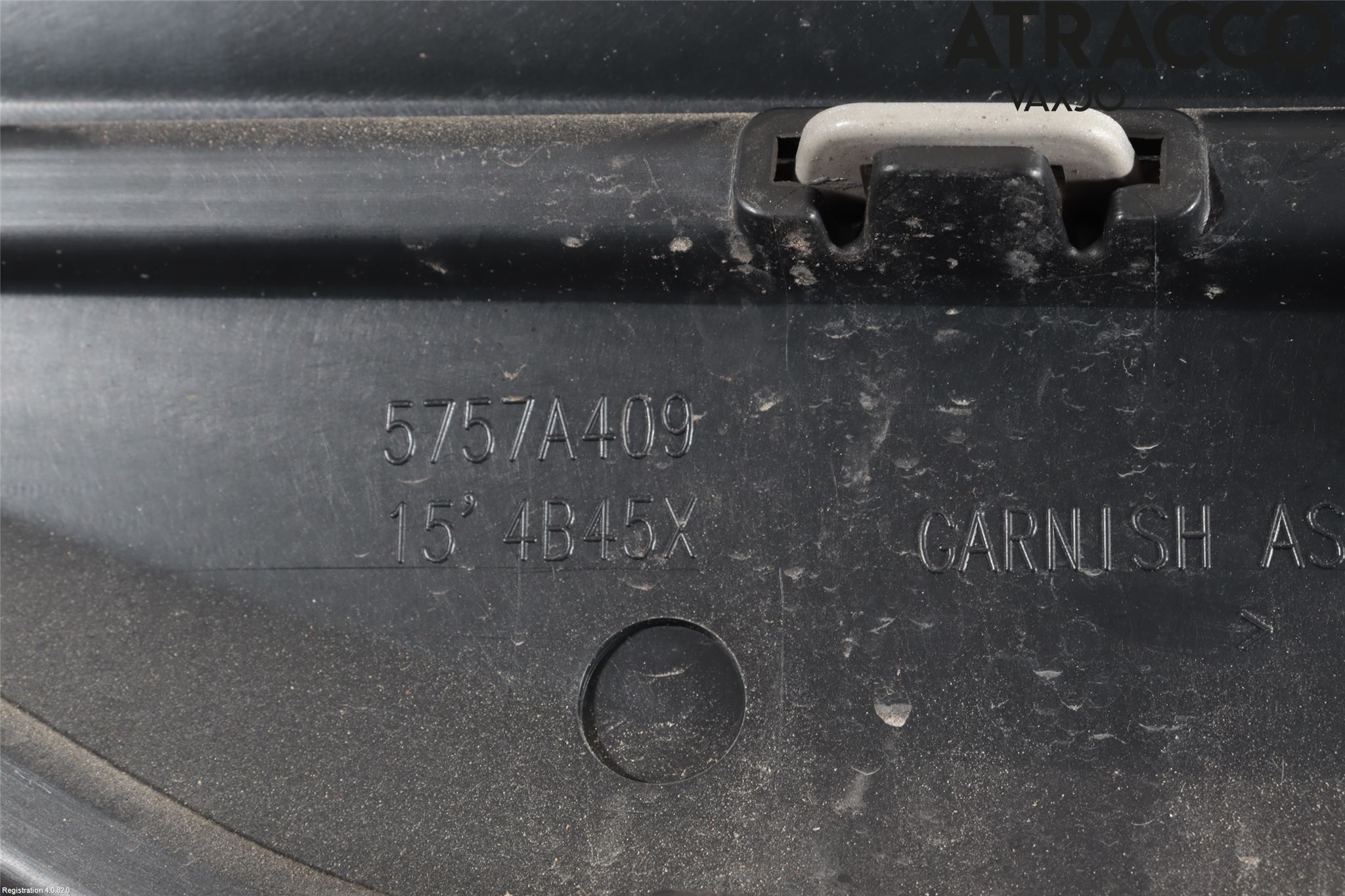 Mitsubishi OUTLANDER 13-21 Dörr Dekorlist Bak Vä