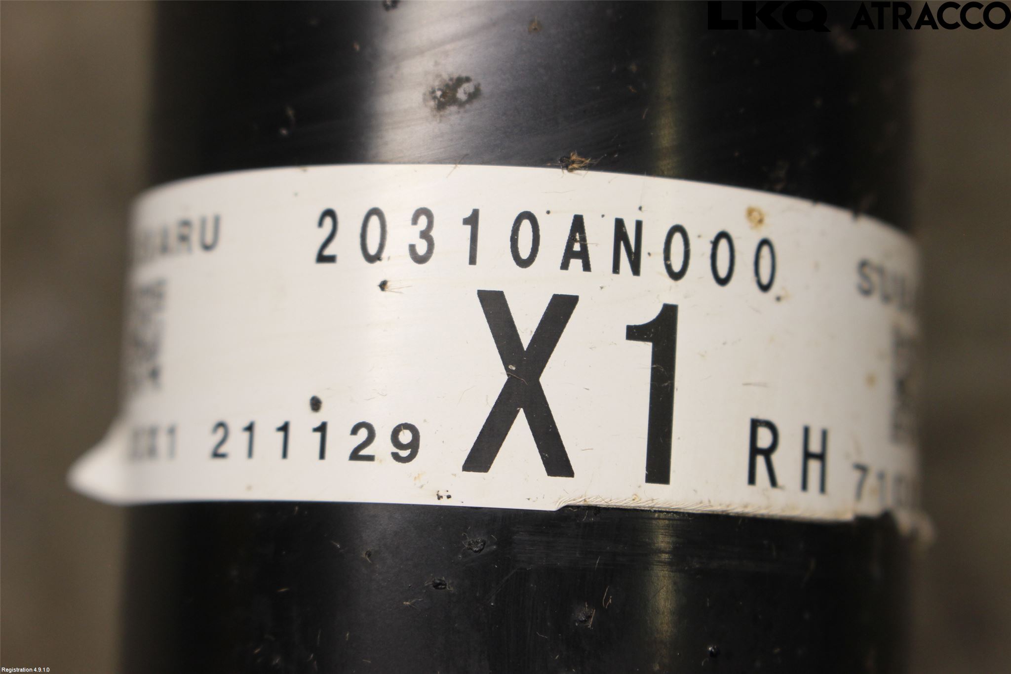 Subaru OUTBACK 21- Fjäderben Fram Höger