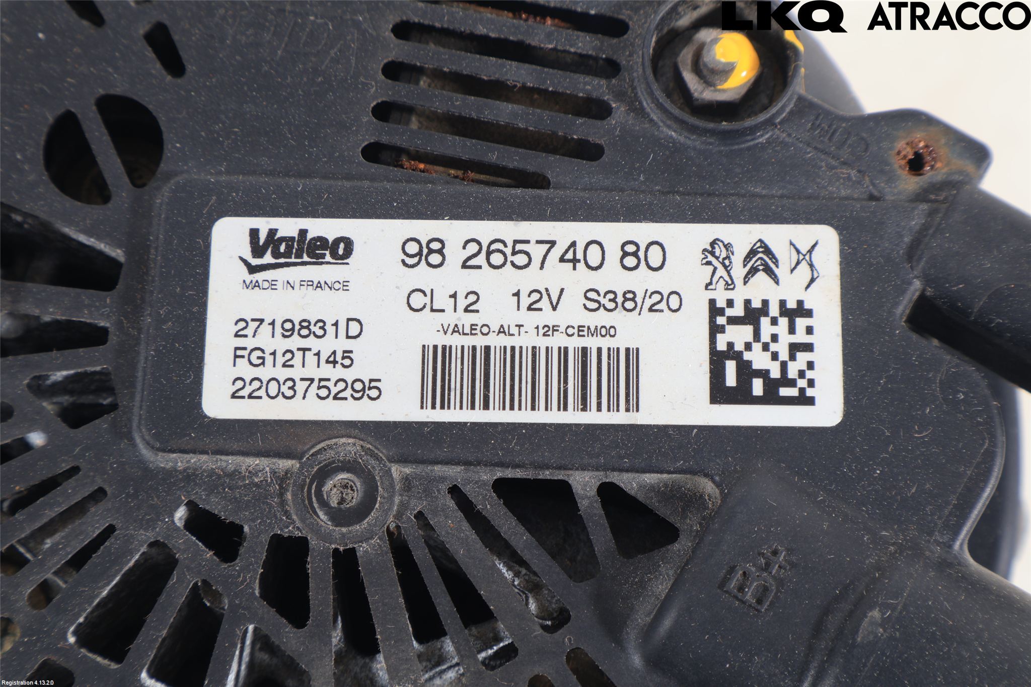 Citroen C3 AIRCROSS 18-23 Generator