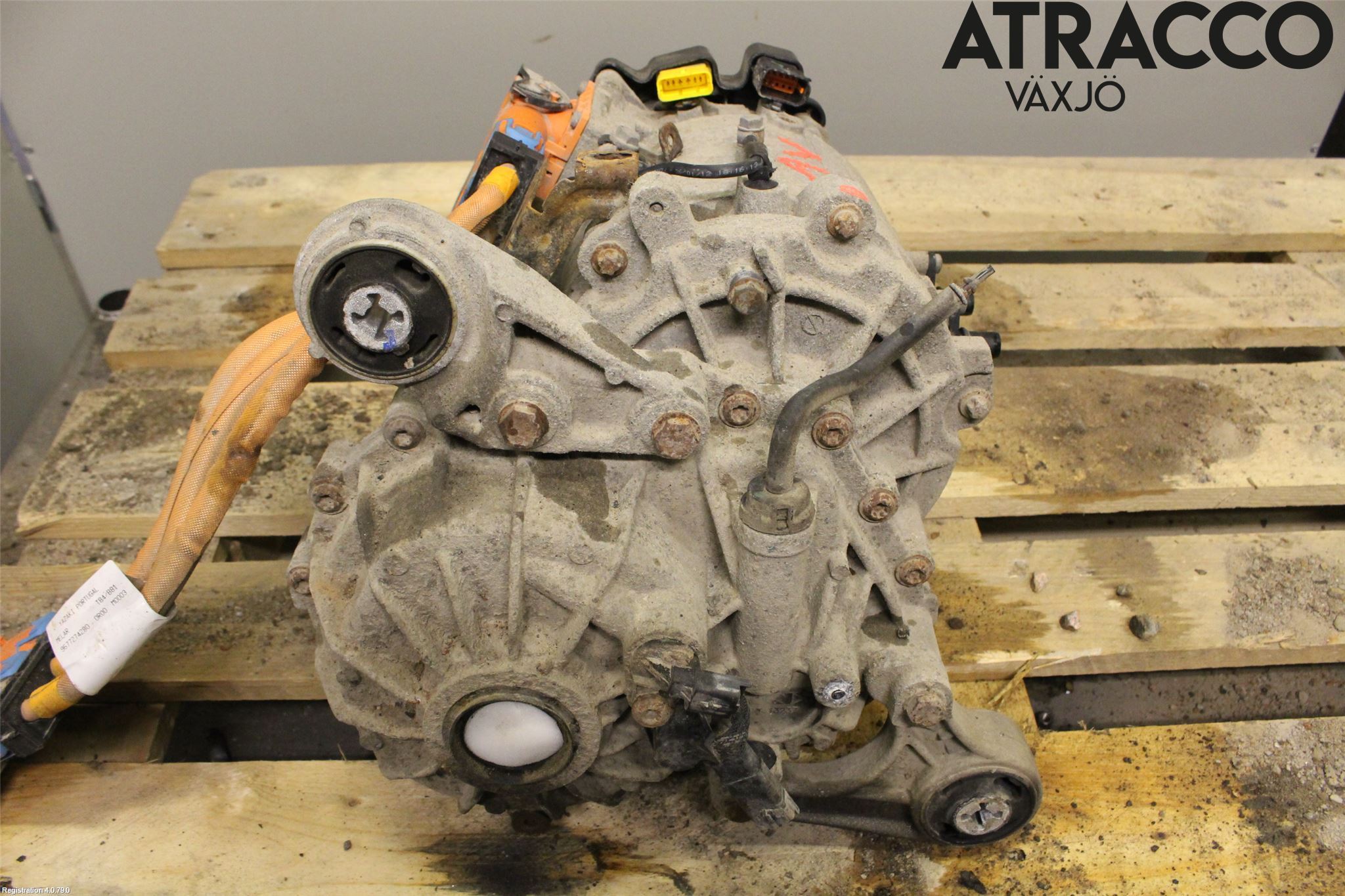 Peugeot 3008 09-16 Motor Elektrisk Bak