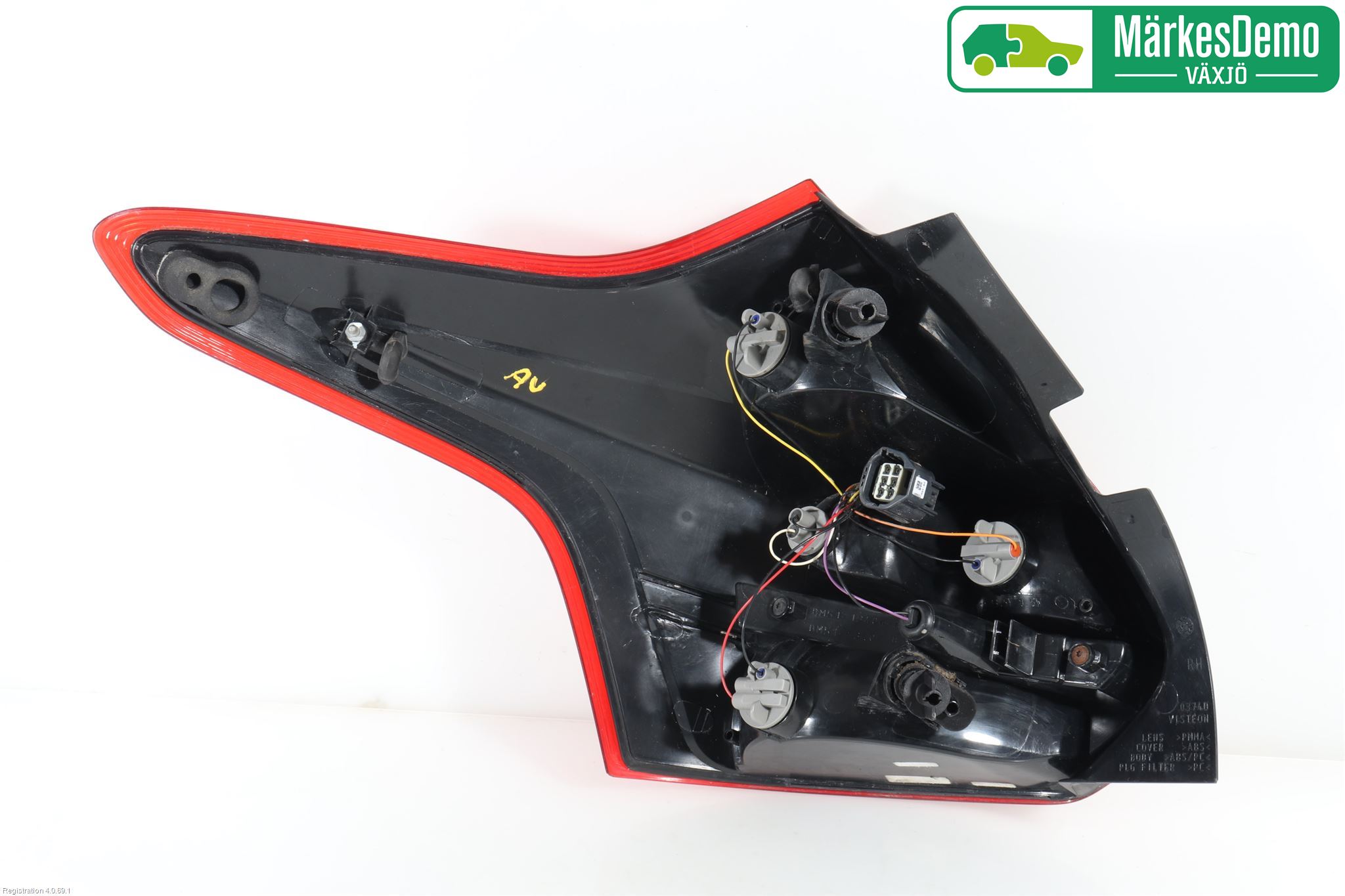 Ford FOCUS 11-14 Bakljus Höger