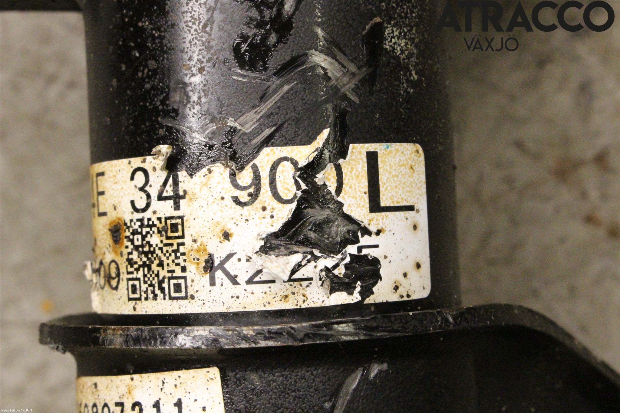 Mazda MX-30 20- Fjäderben Fram Vänster