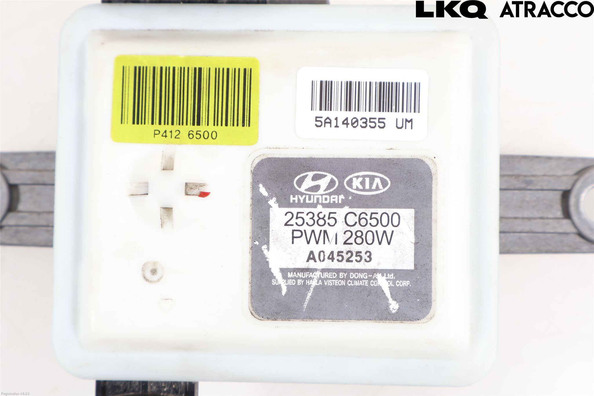 Kia SORENTO 15-20 Kylfläktsmotstånd