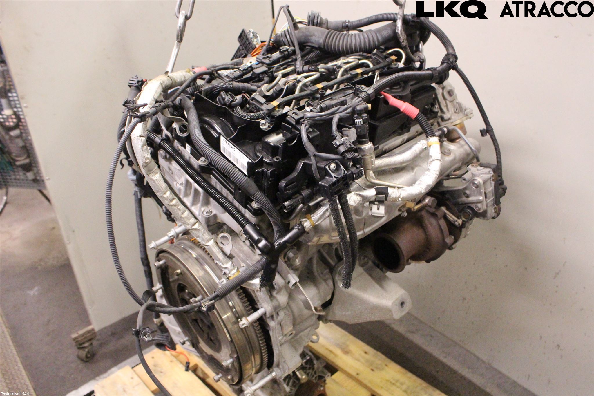 BMW 5 F10/F11/F18 09-17 Motor Diesel
