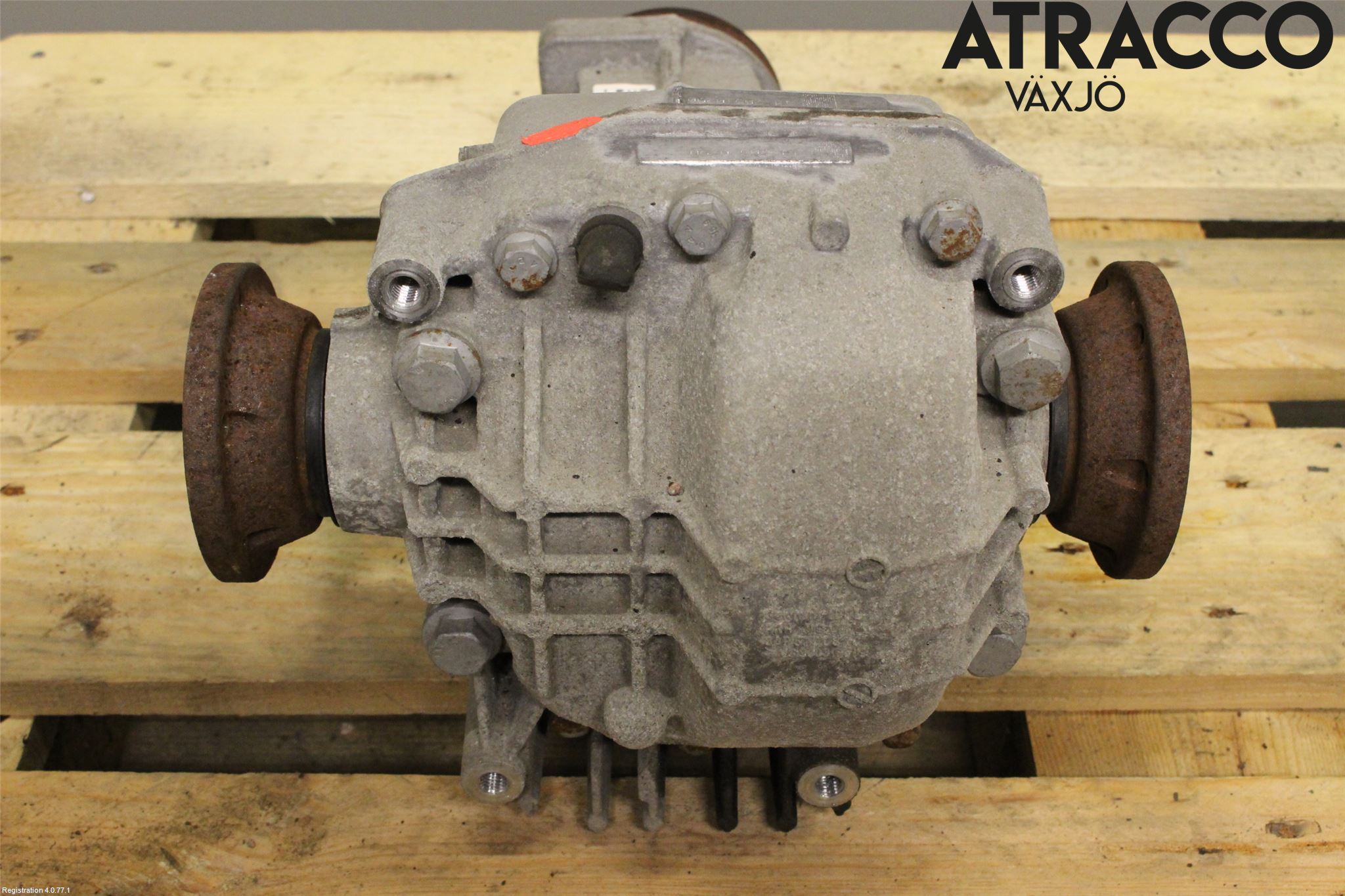 Audi A4 12-15 Bakväxel-Diff