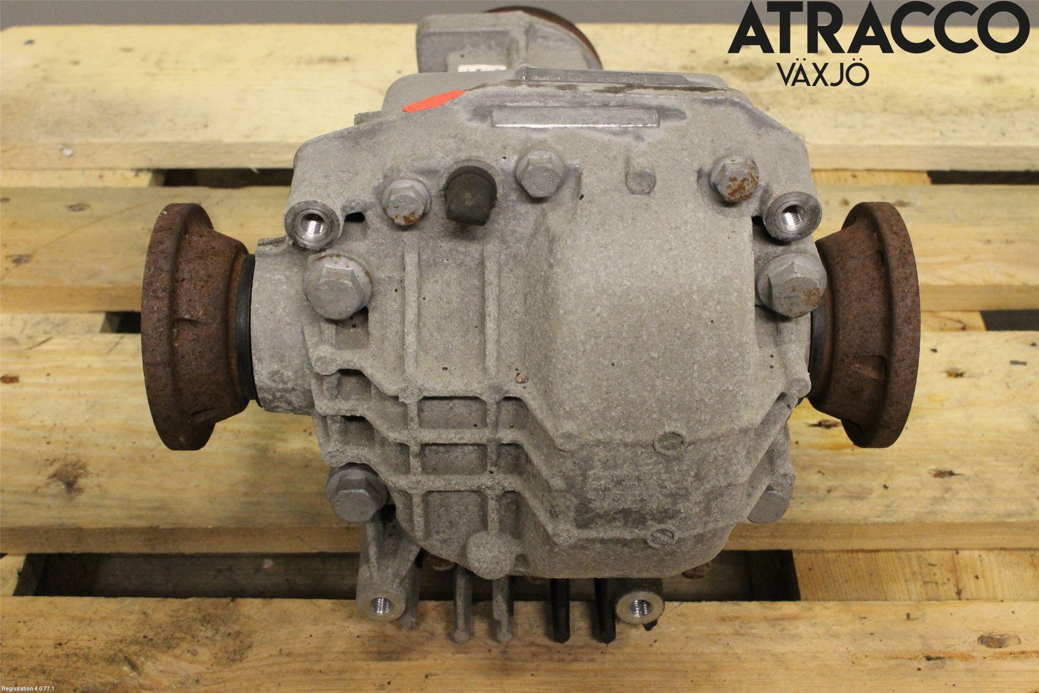 Audi A4 12-15 Bakväxel-Diff