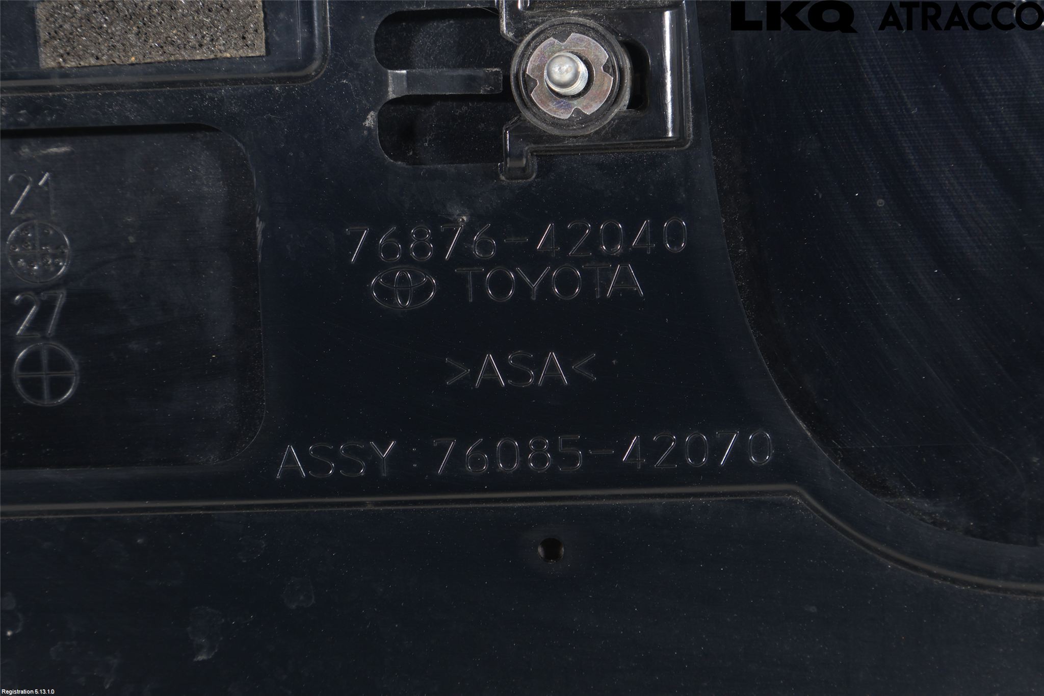 Toyota RAV4 19- Spoiler Baklucka
