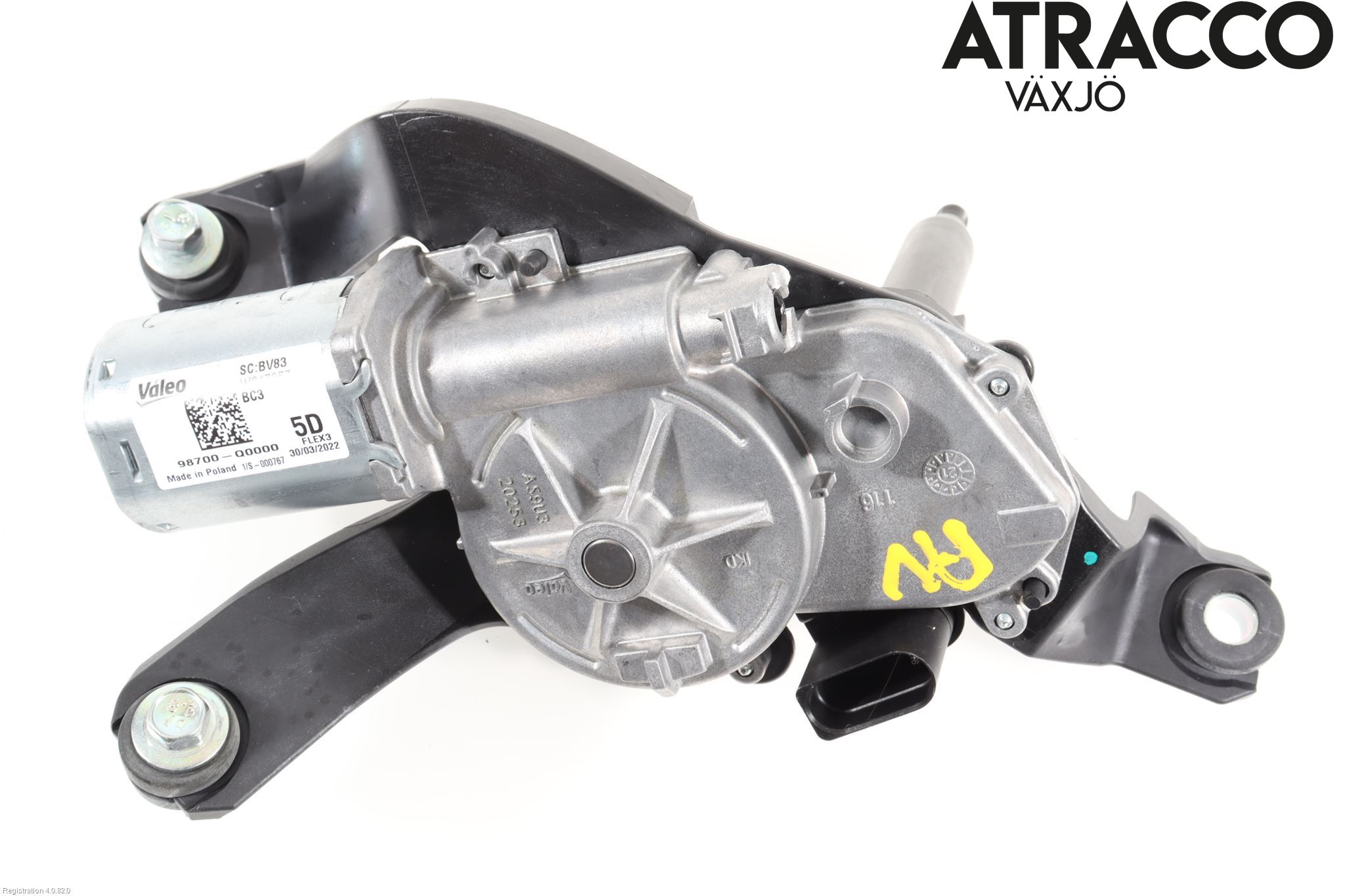Hyundai i20 BC 21- Torkarmotor Baklucka