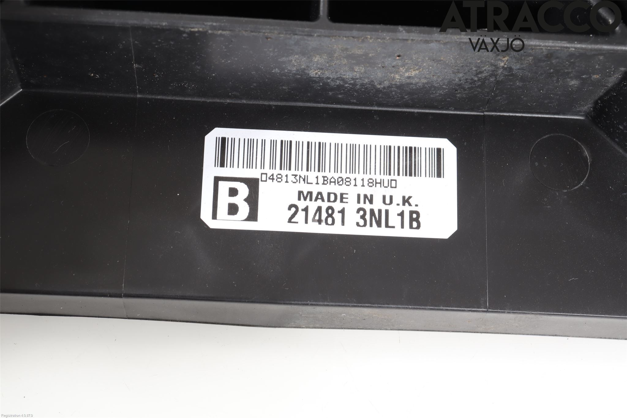 Nissan LEAF 18- Kylfläktkåpa