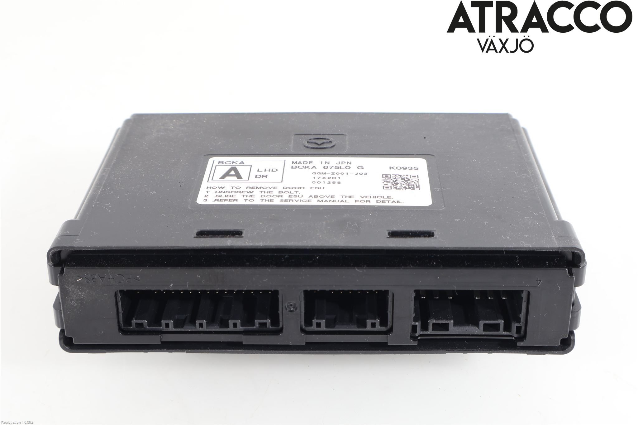 Mazda 3 IV 19- Styrenhet Dörr