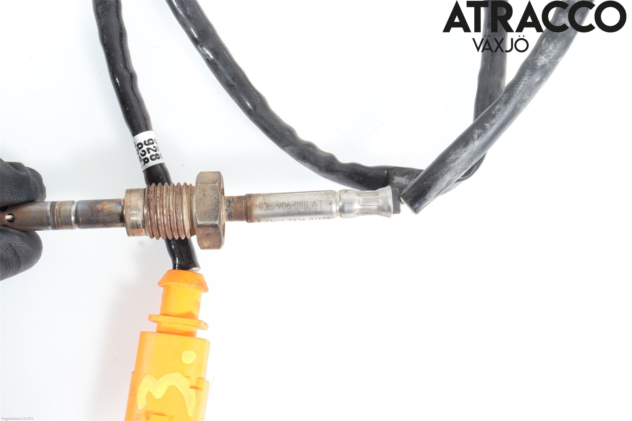 Volkswagen VW TOURAN 10-15 Sensor Avgas