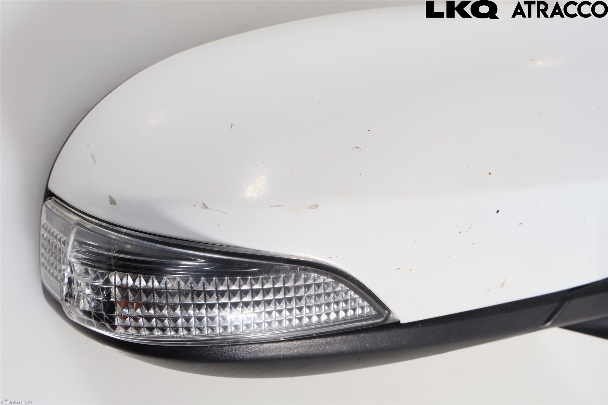Toyota YARIS XP130 12-14 Spegel Yttre El Hö