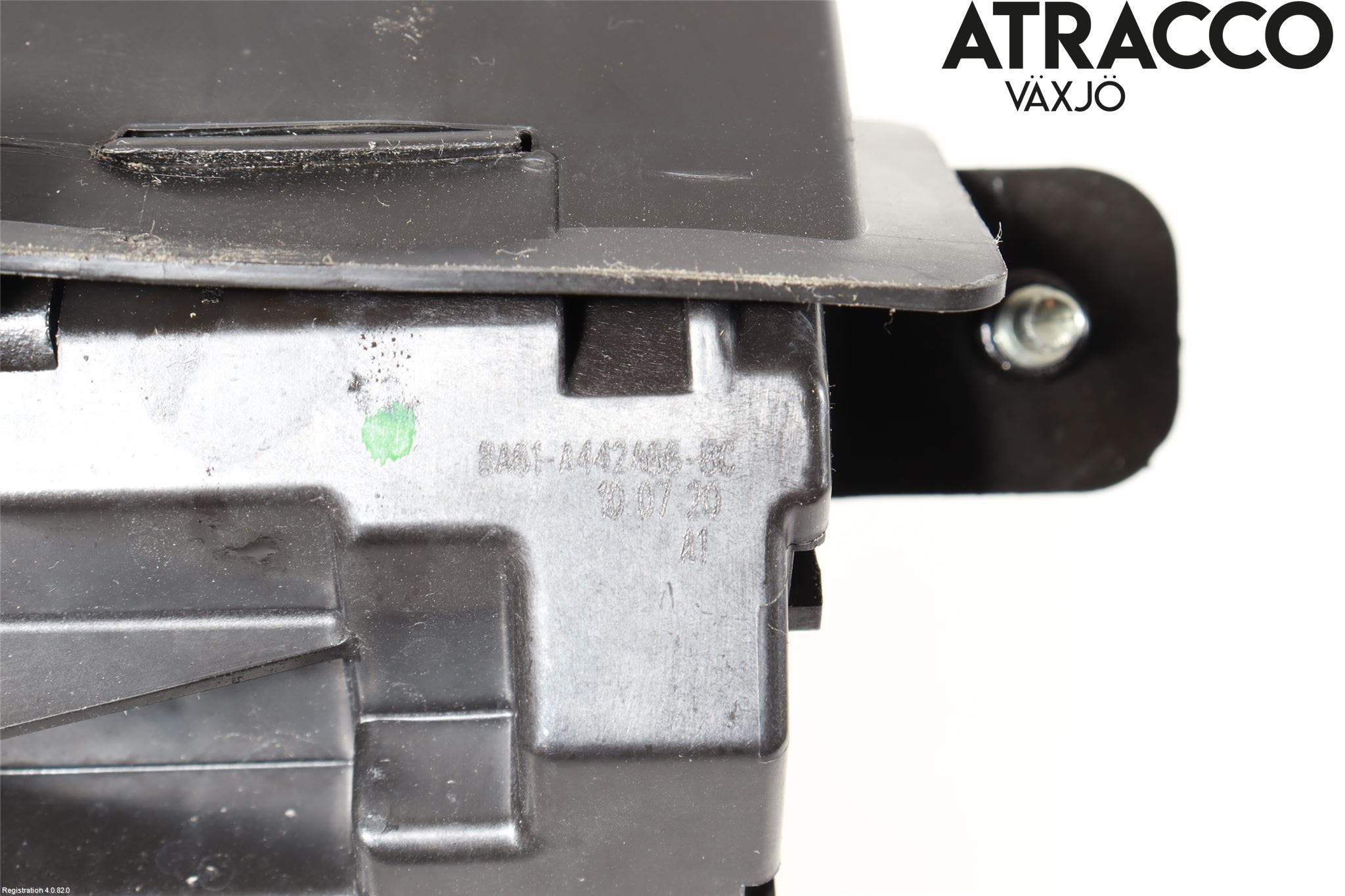 Ford FIESTA 09-12 Låskista Baklucka