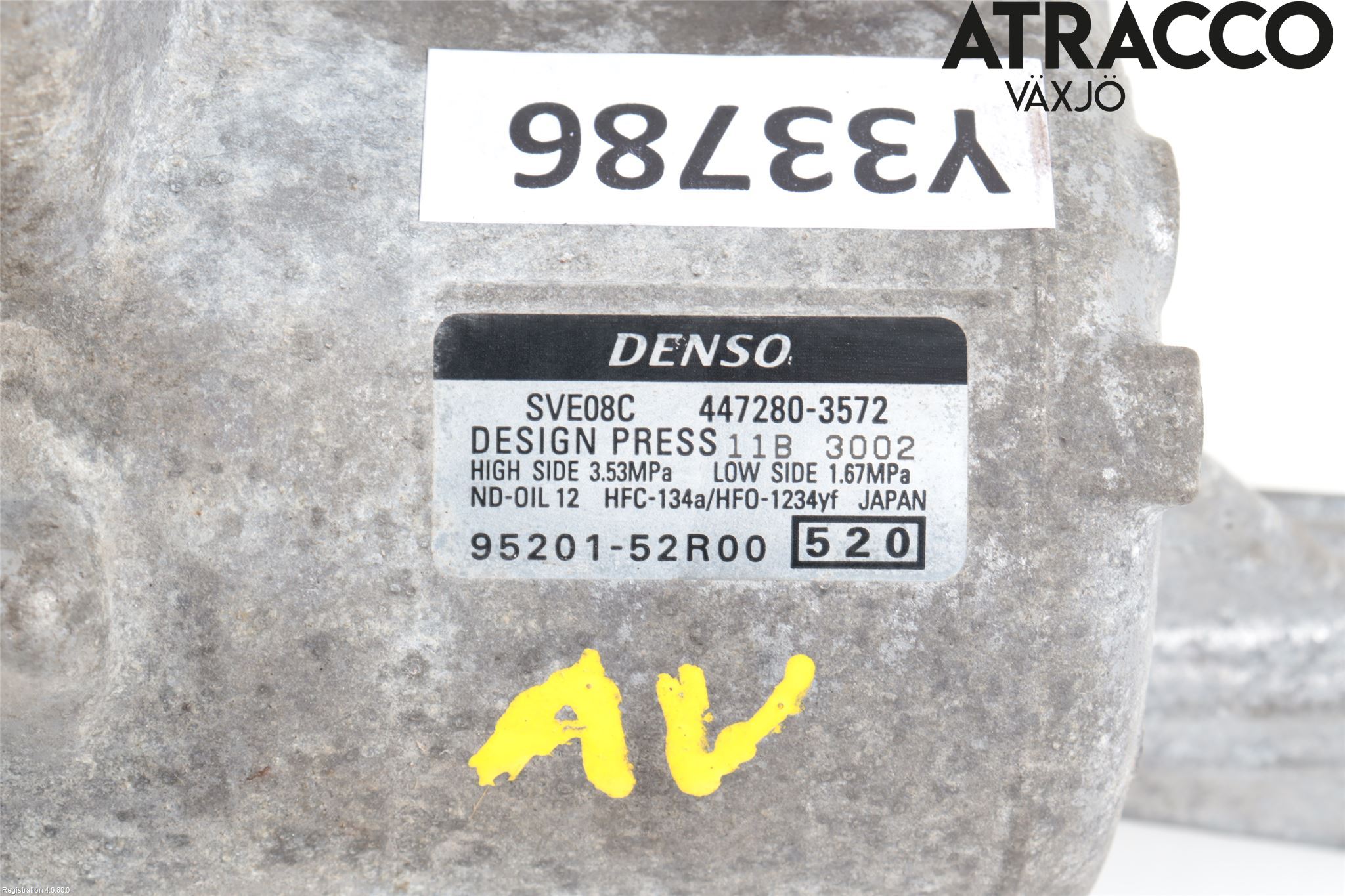 Suzuki SWIFT 17-24 Ac Kompressor