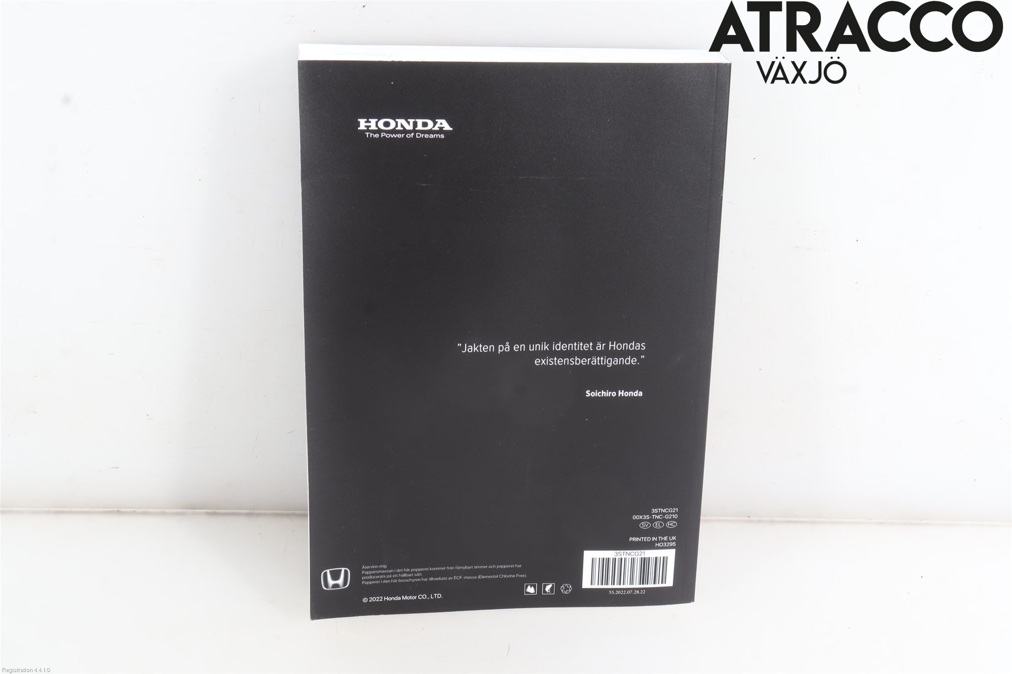 Honda CR-V 19-22 Instruktionsbok