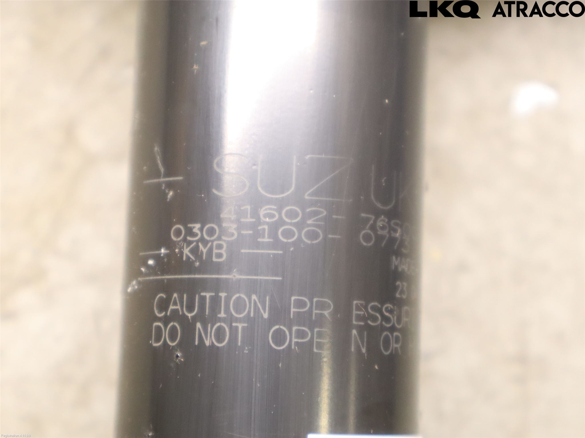 Suzuki VITARA 15- Fjäderben Fram Vänster