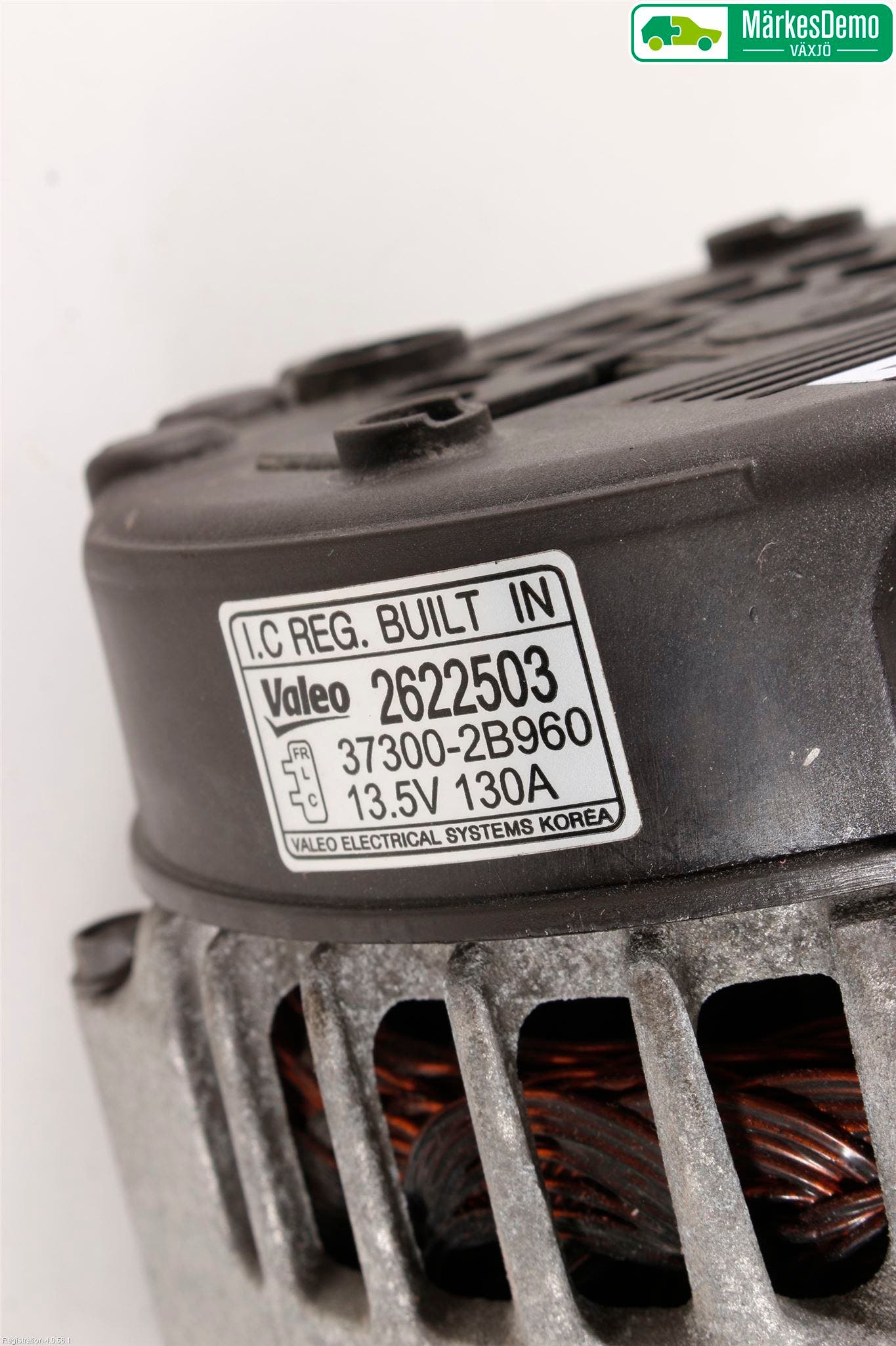 Hyundai TUCSON 05- Generator