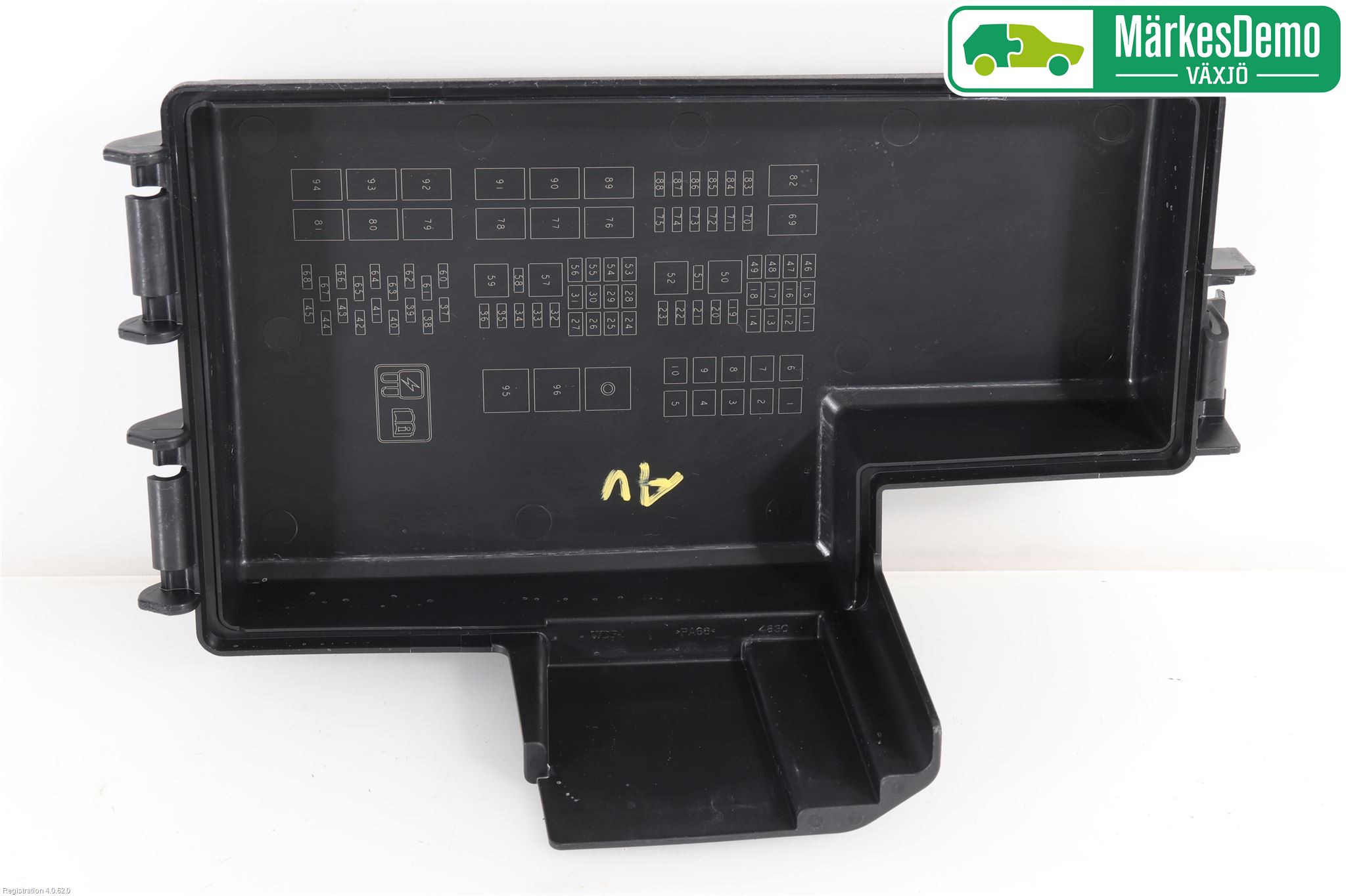 Ford MUSTANG VI 15-22 Säkringsdosa-Elcentral Lock