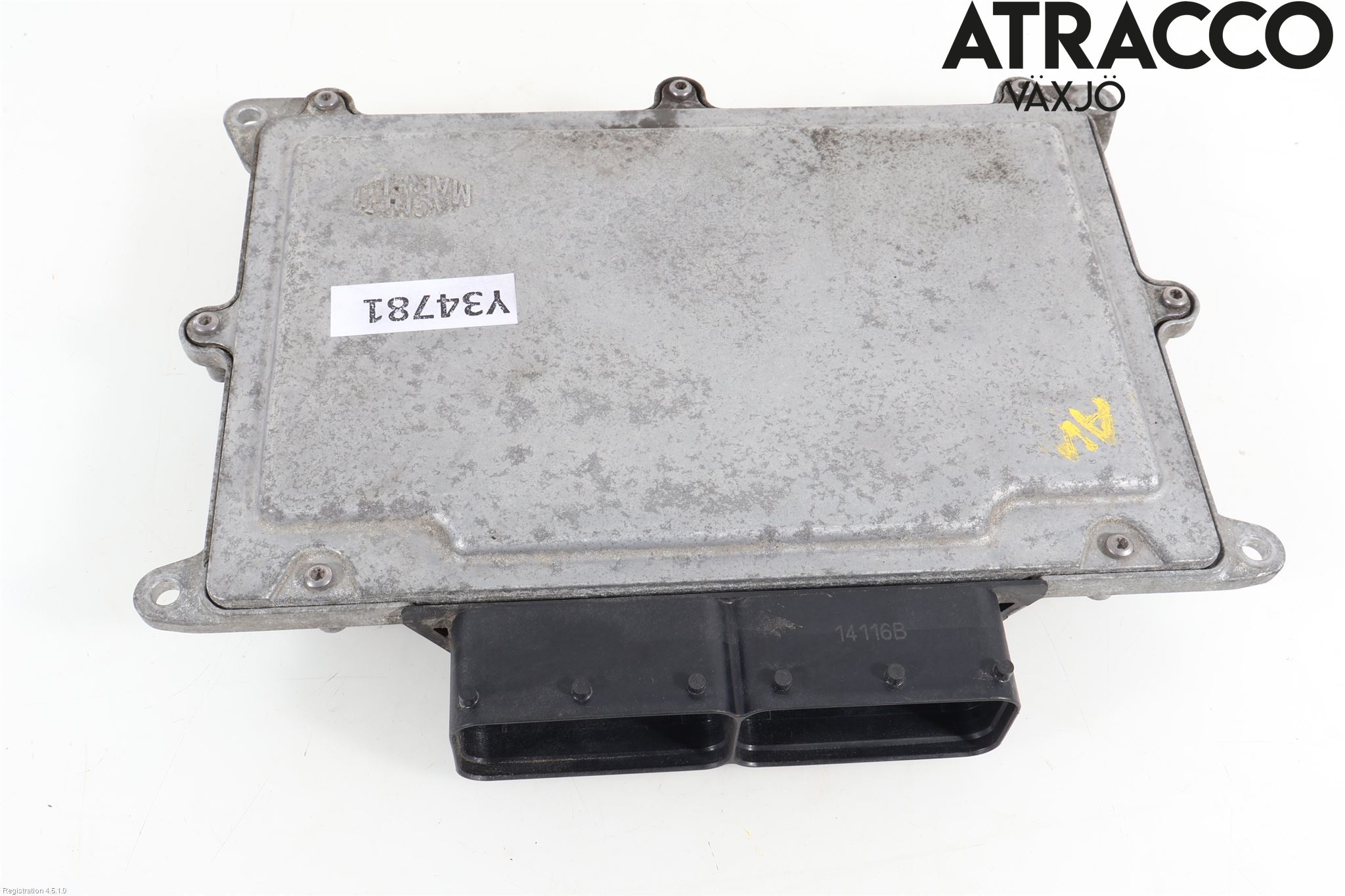 Alfa GIULIA Styrenhet Insprut Bensin