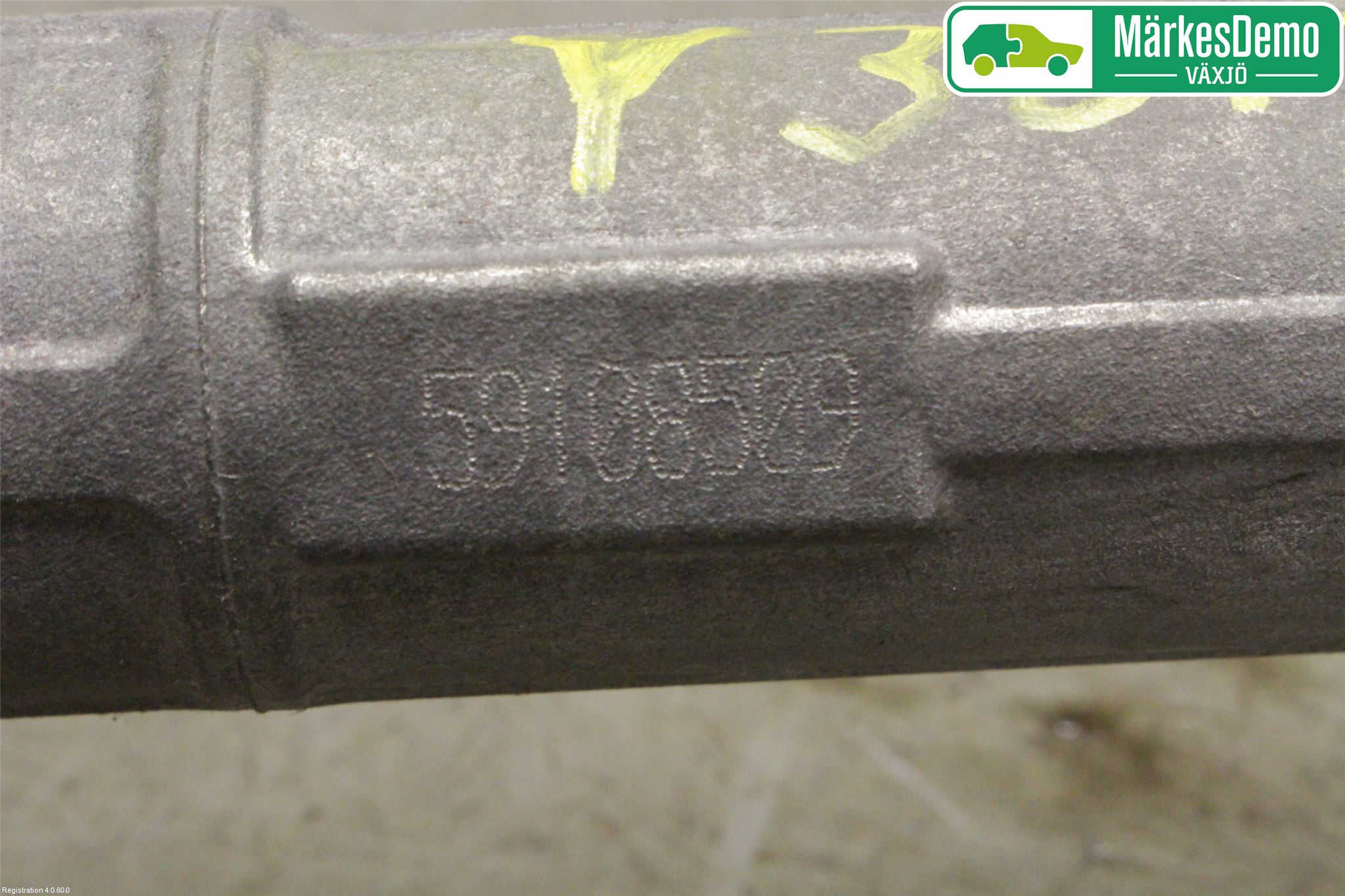 Mazda 3 III 14-19 Styrstag Vä - Mitt - Hö