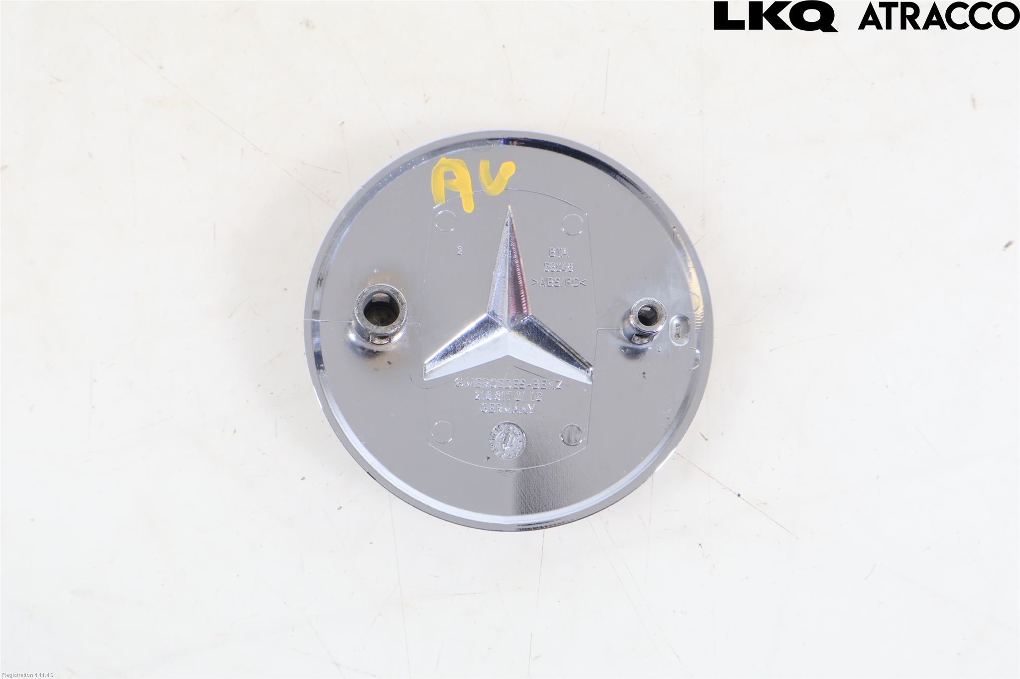 Mercedes-Benz MB B-KLASS (W246/W242) 12-19 Emblem