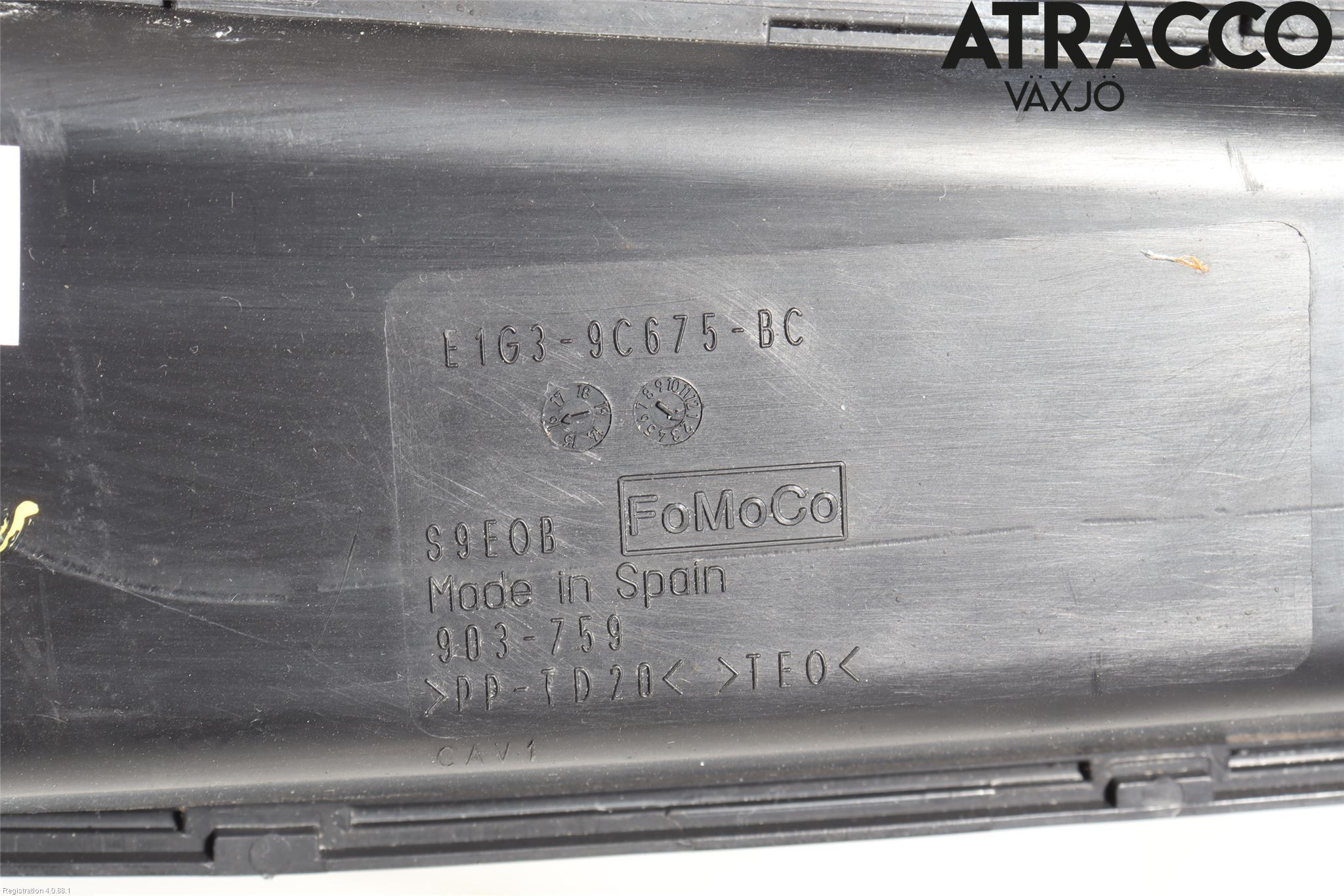 Ford GALAXY 16- Deflektor Plåt-Plast Kylning