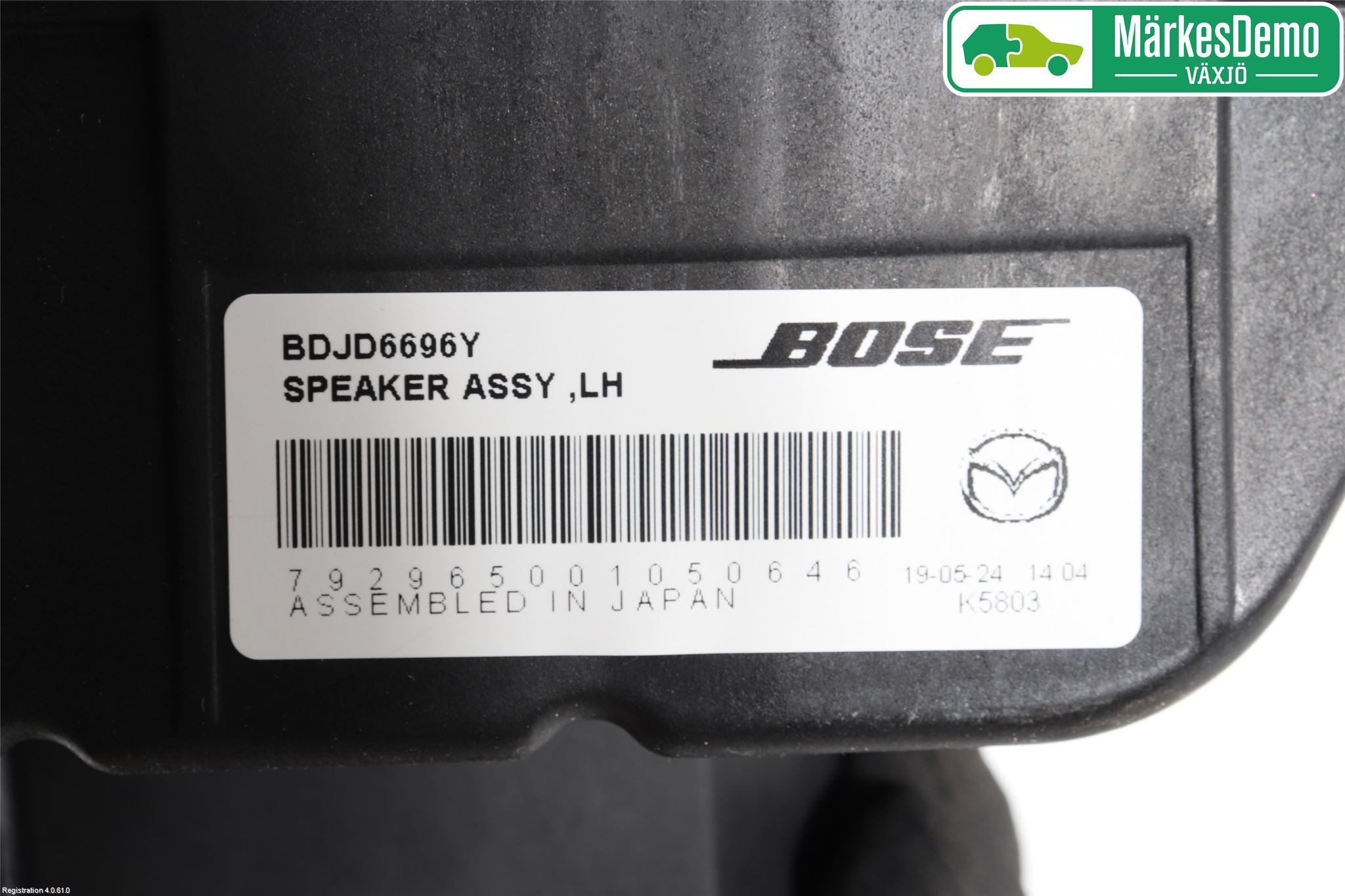 Mazda 3 IV 19- Högtalare