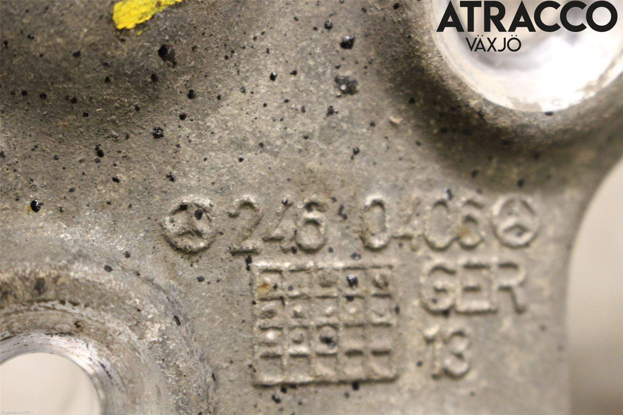 Mercedes-Benz MB A-KLASS (W176) 13-18 Hjullagerhus-Spindel Hö B