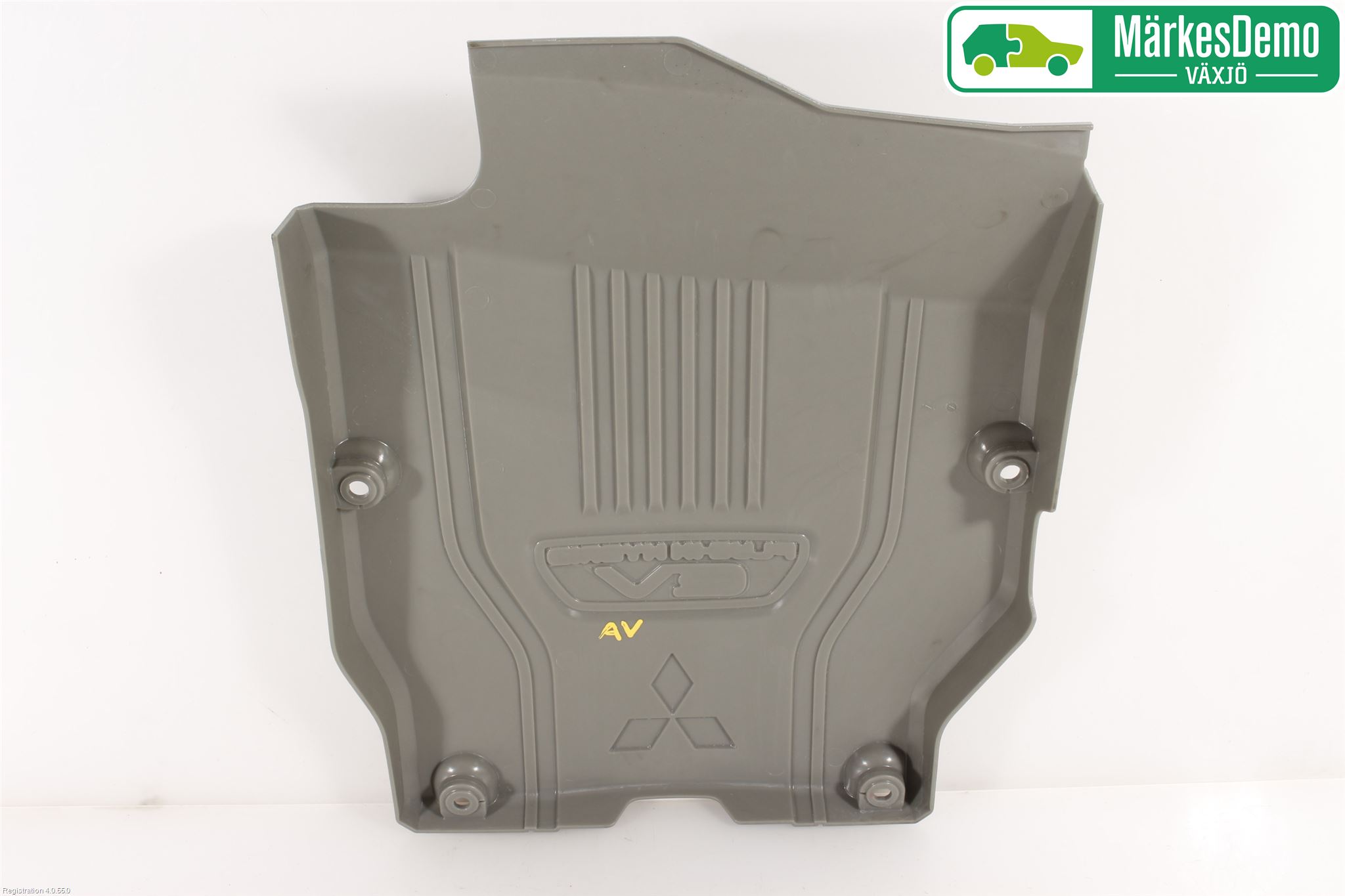 Mitsubishi OUTLANDER 13-21 Motorkåpa