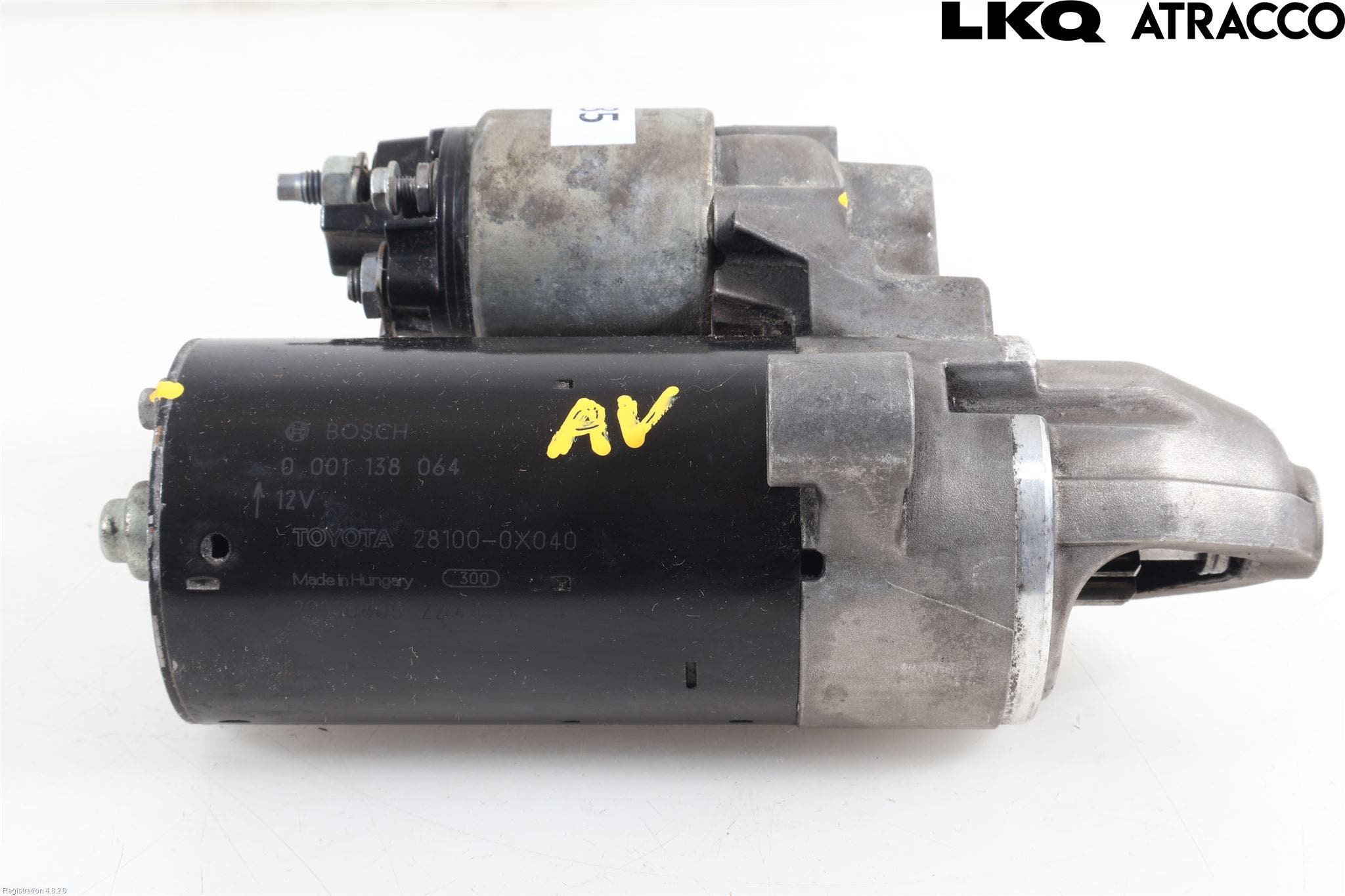 Toyota AURIS 13-19 Startmotor Diesel