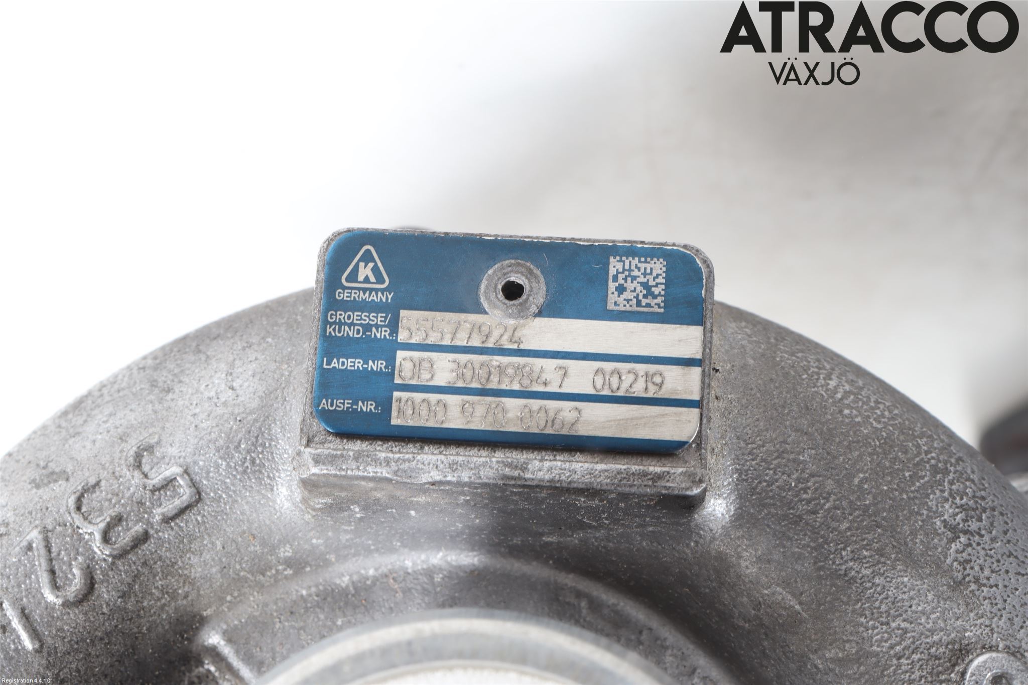 Opel INSIGNIA 09-16 Turboaggregat