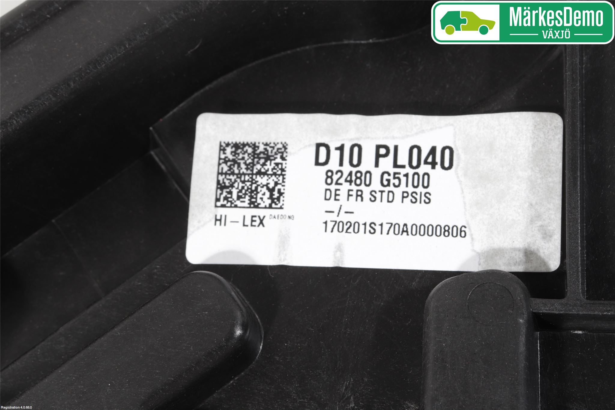 Kia NIRO (DE) 17-22 Fönsterhissmekanism