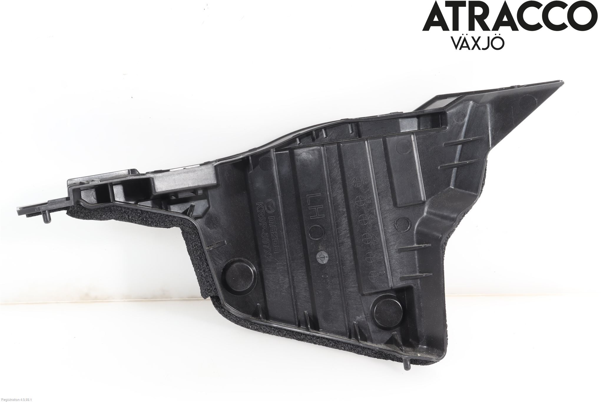 Mazda CX-60 22- Torpedplåt-Torpedplast