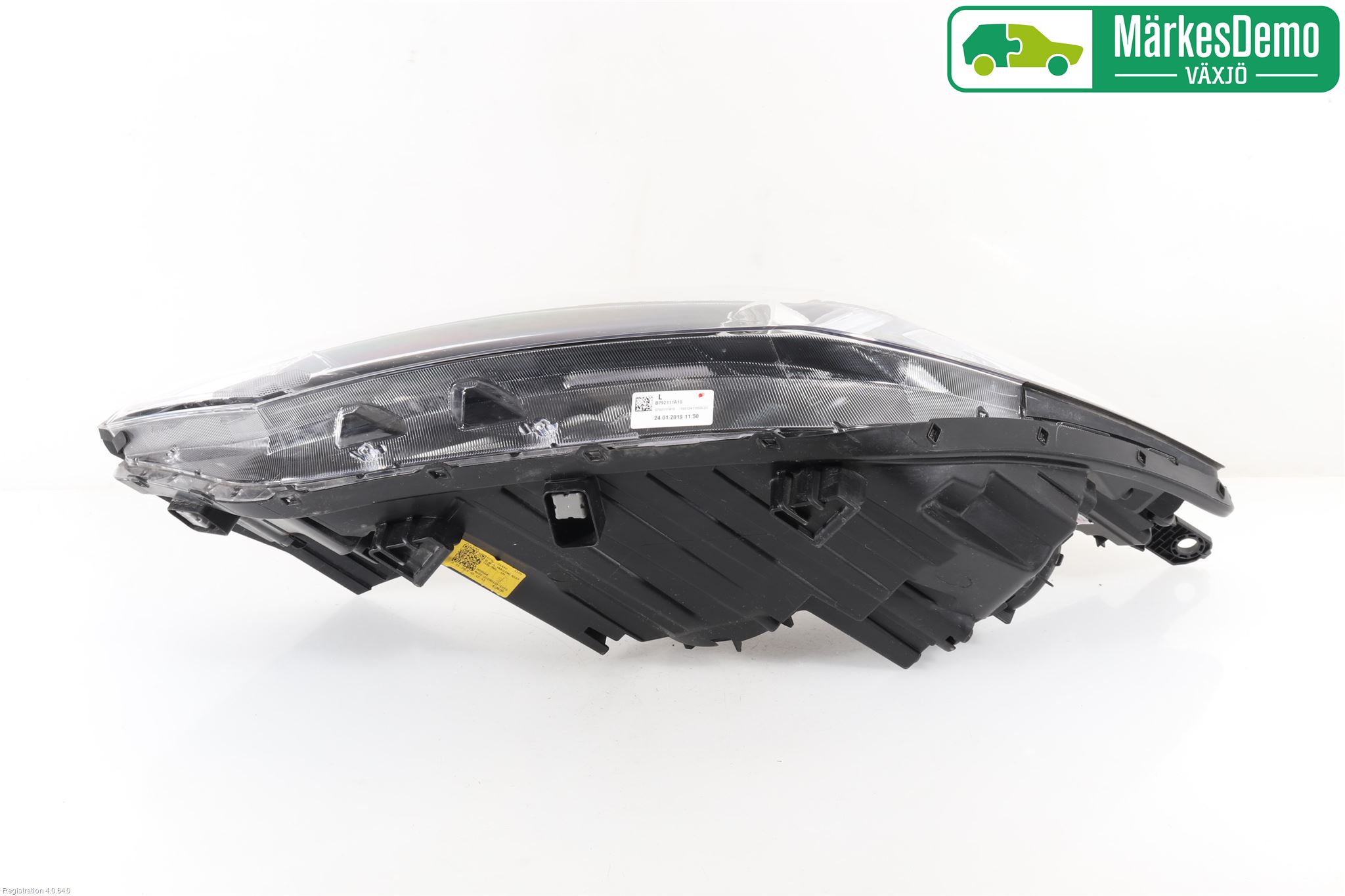 Hyundai TUCSON 05- Strålkastare Vänster