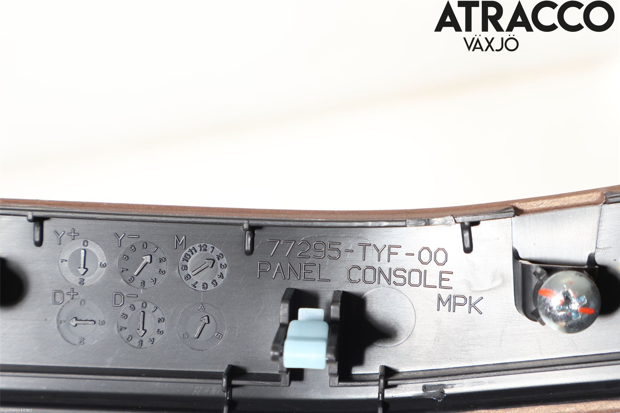 Honda E 20-23 Inredning Sarg Växelspak