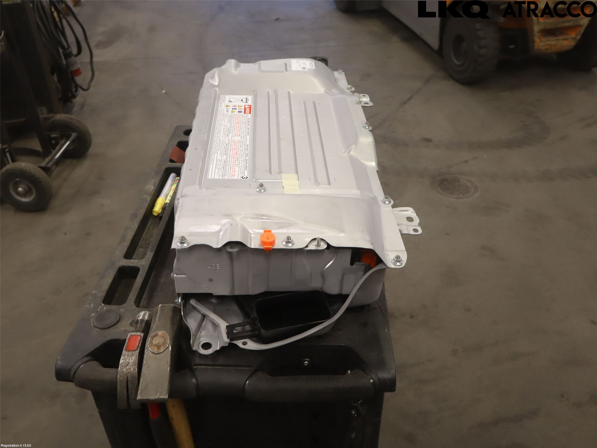 Toyota YARIS XP21 20- Batteri Högspänning
