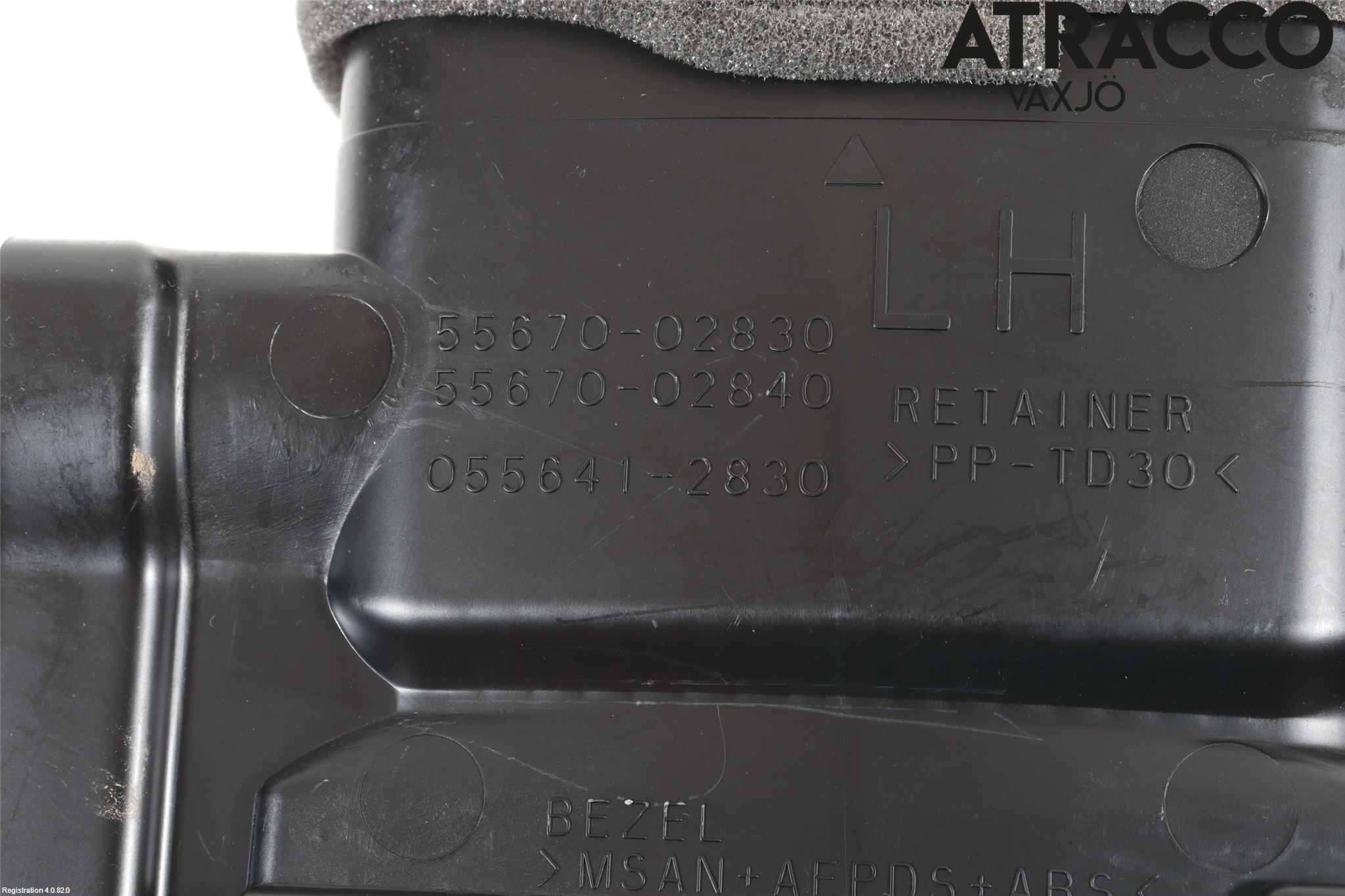 Toyota COROLLA 19- Defrosterkanal-Munstycke