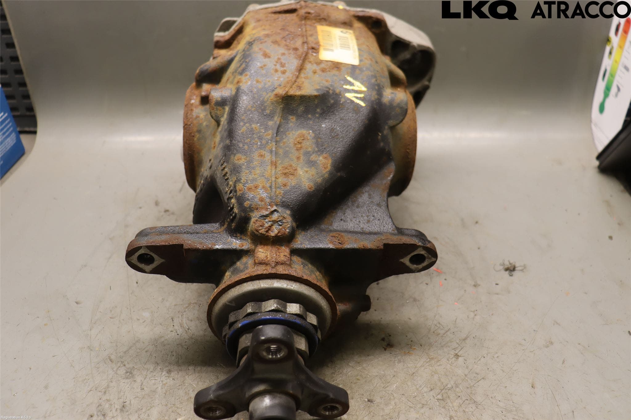 BMW 1 F20/F21 11-19 Bakväxel-Diff