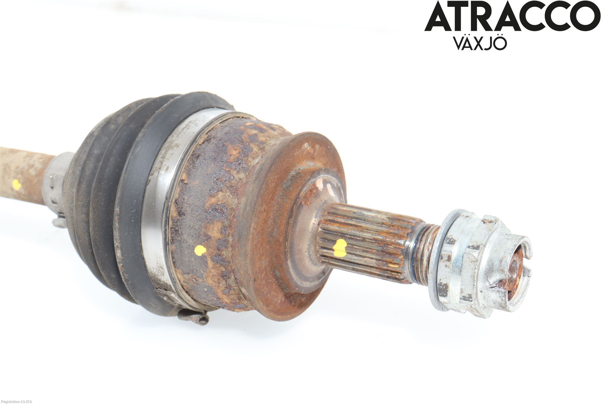 Fiat 500 07- Drivaxel Fram Höger