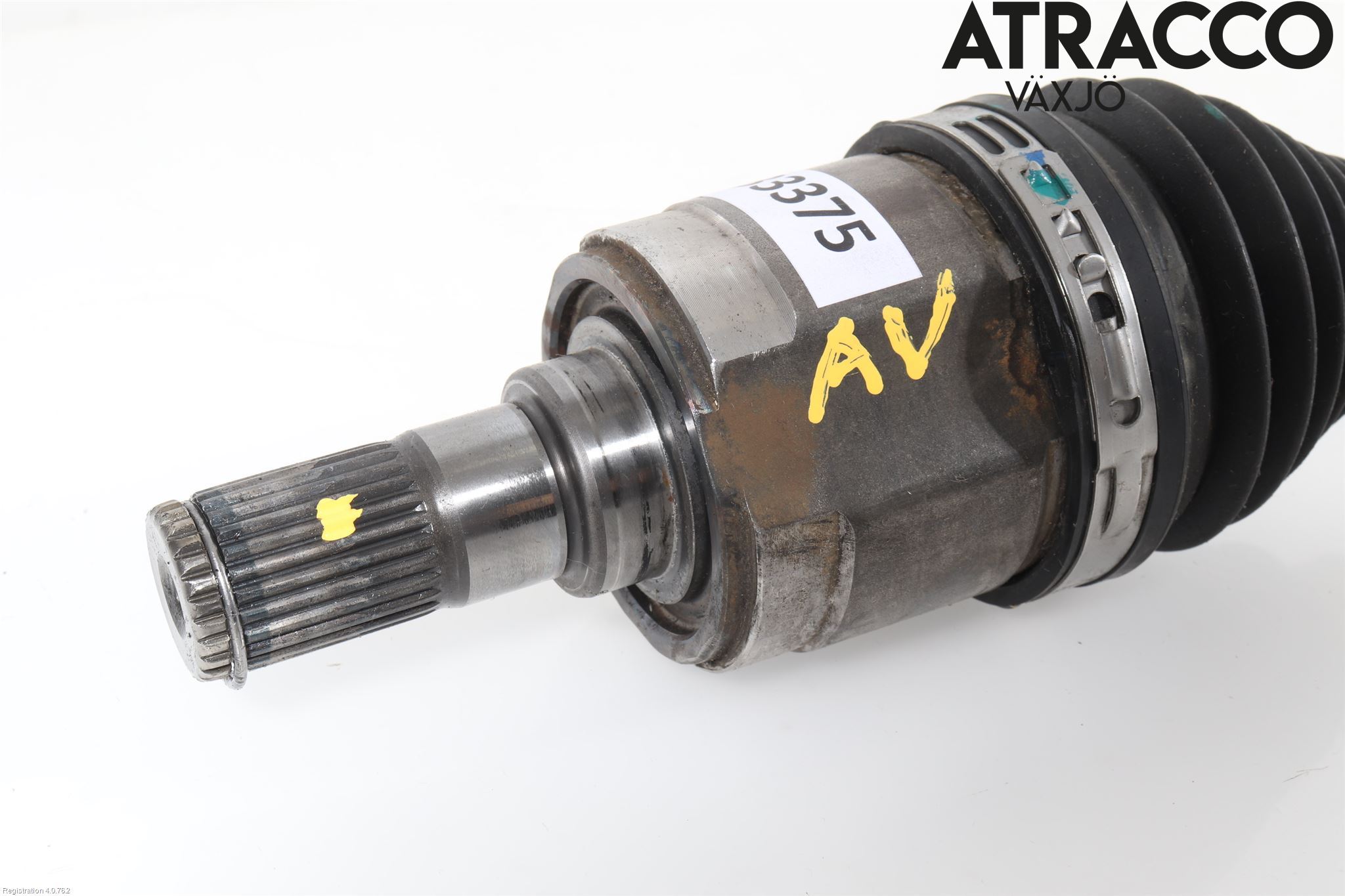 Hyundai i20 GB 15-20 Drivaxel Fram Höger