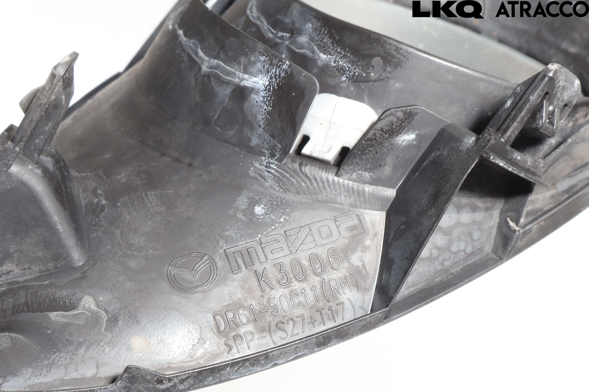 Mazda 2 (DE) 08-15 Dimljussarg Fram