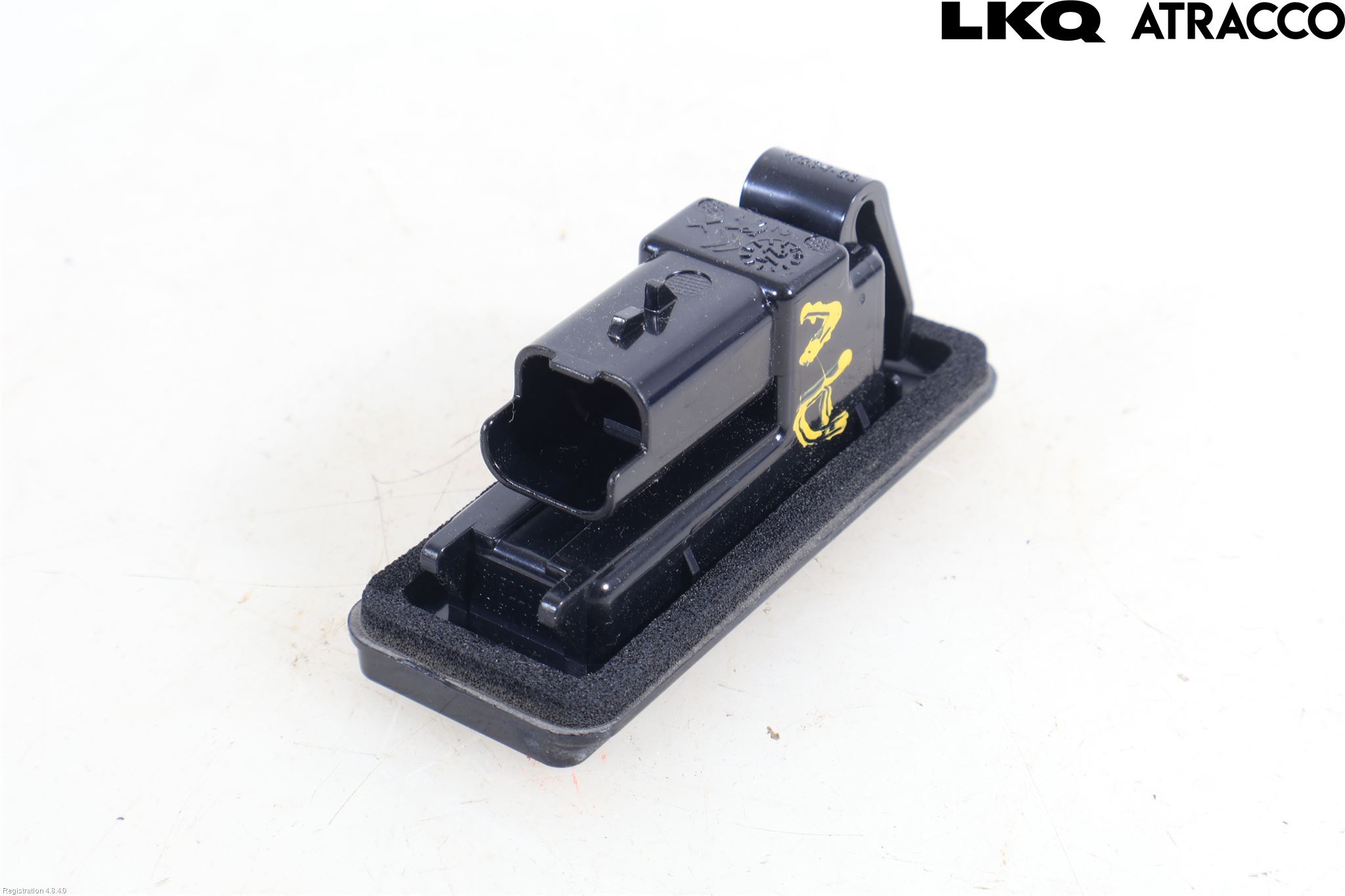 Peugeot 408 22- Skylt Belysning