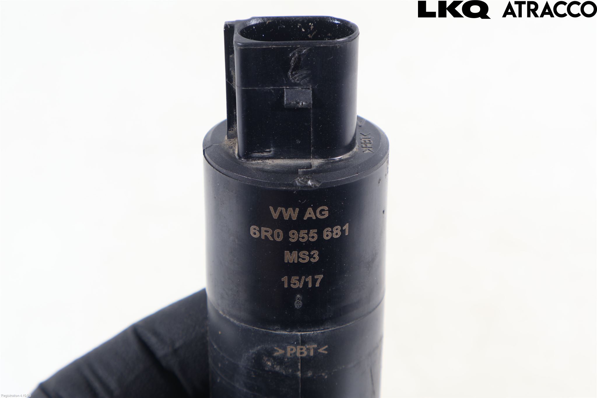 Volkswagen VW POLO 10-17 Spolarpump Högtryck