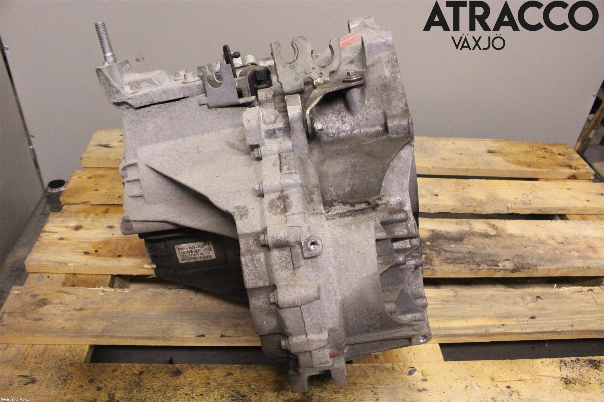 Ford GALAXY 16- Växellåda Man 6 Vxl