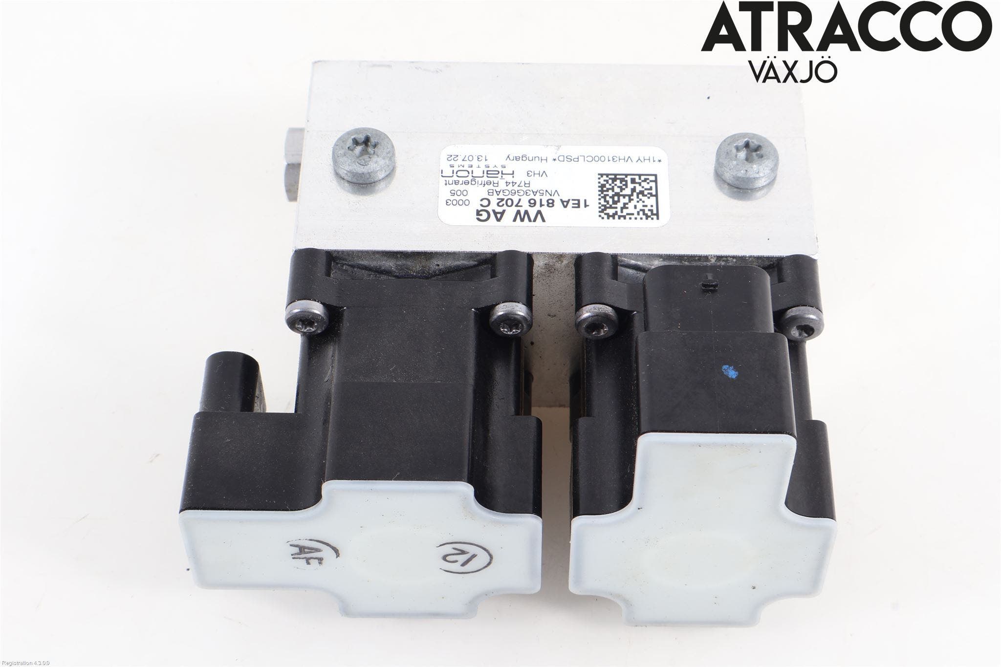 Volkswagen VW ID.4 21- Ac Expansionsventil