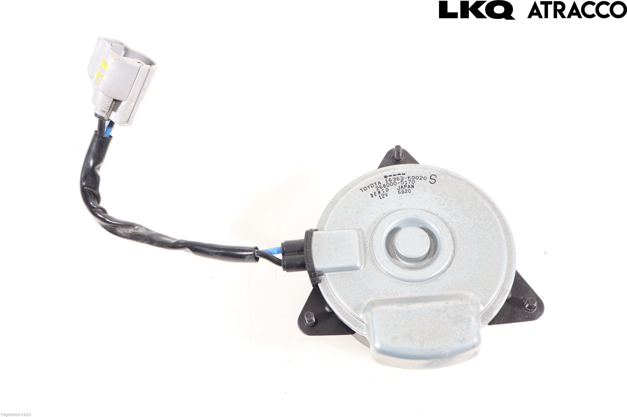 Toyota YARIS XP21 20- Kylfläkt El