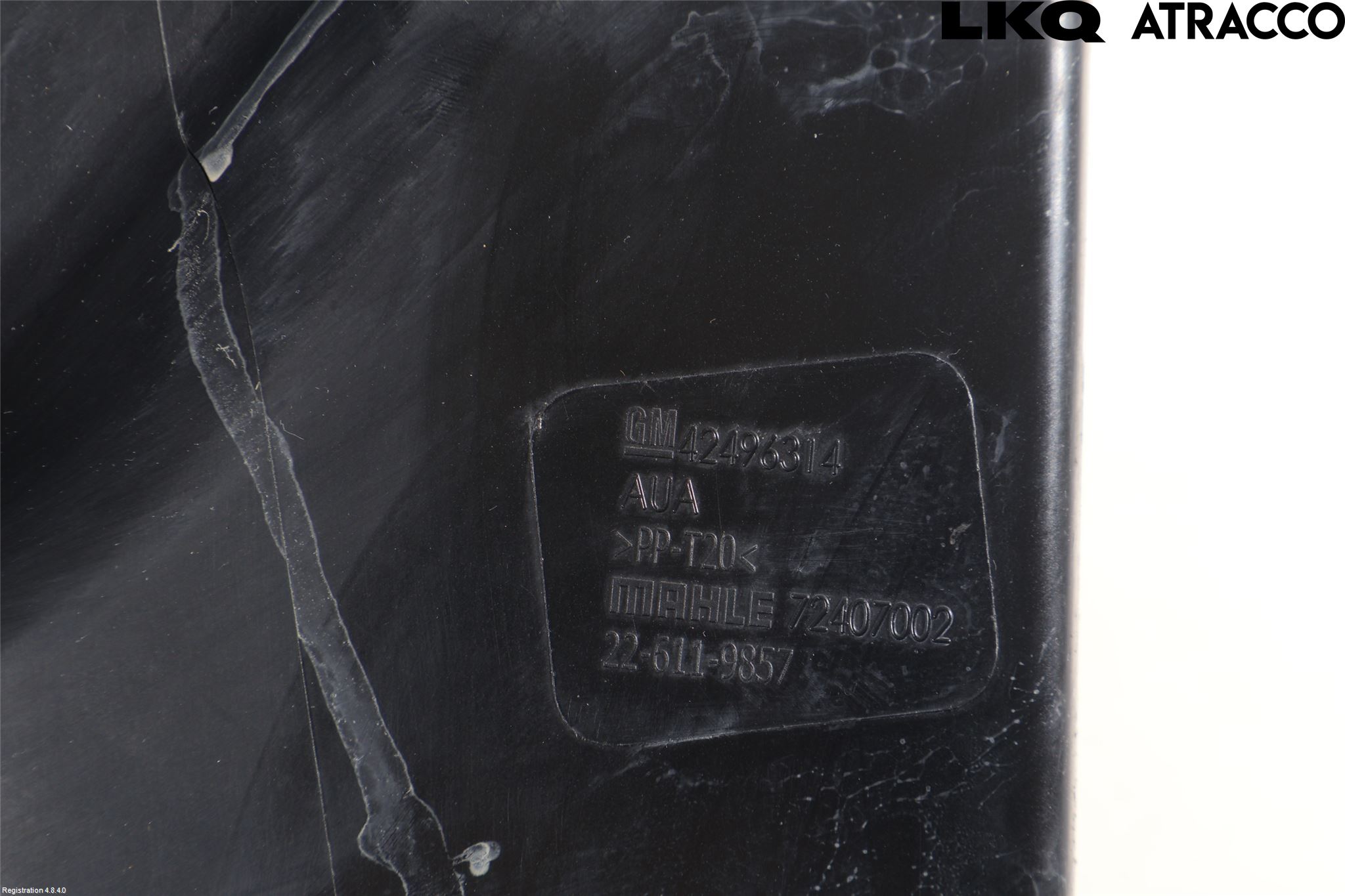 Opel ASTRA K 16-22 Luftrenare