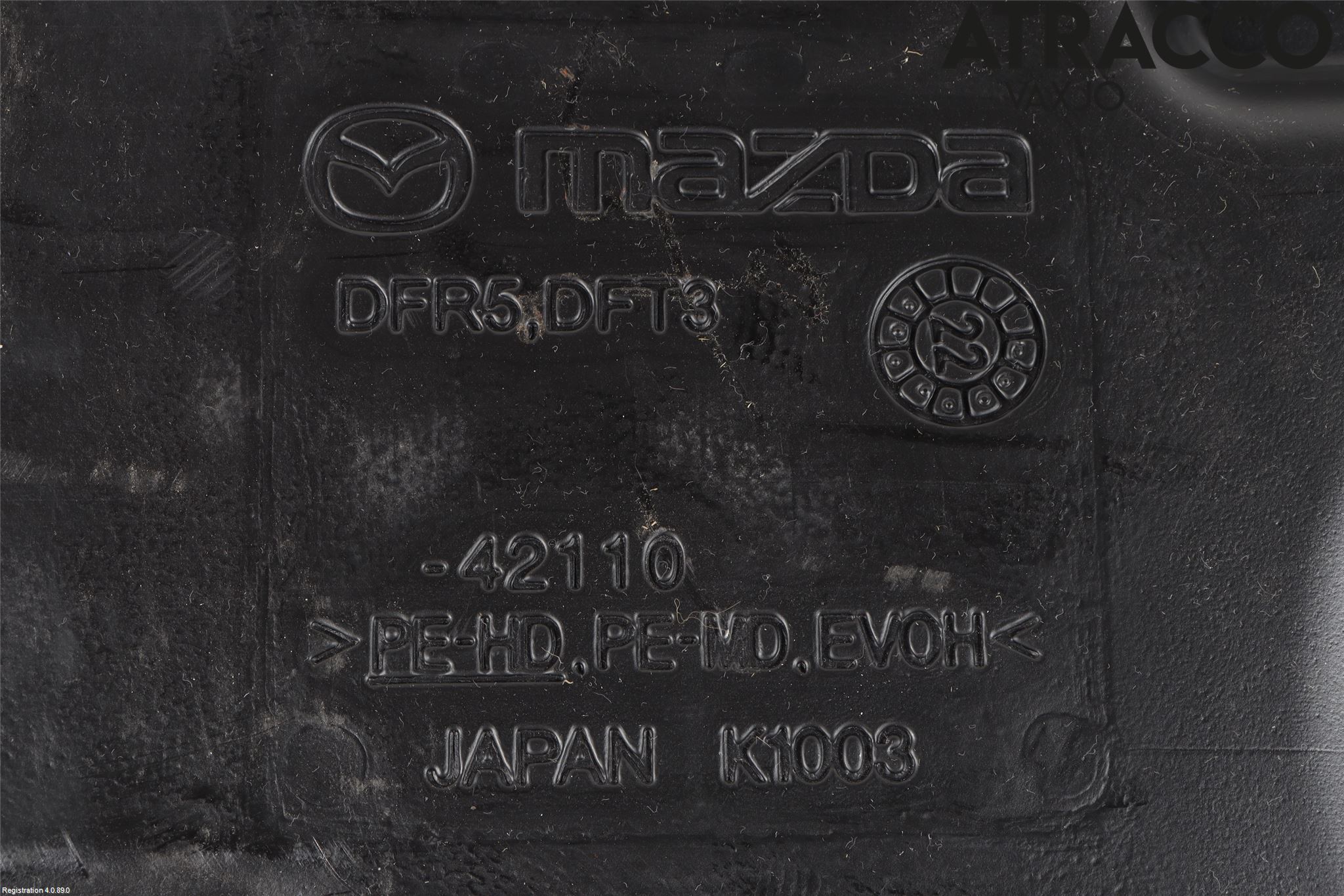 Mazda CX-30 20- Bränsletank Insprutning