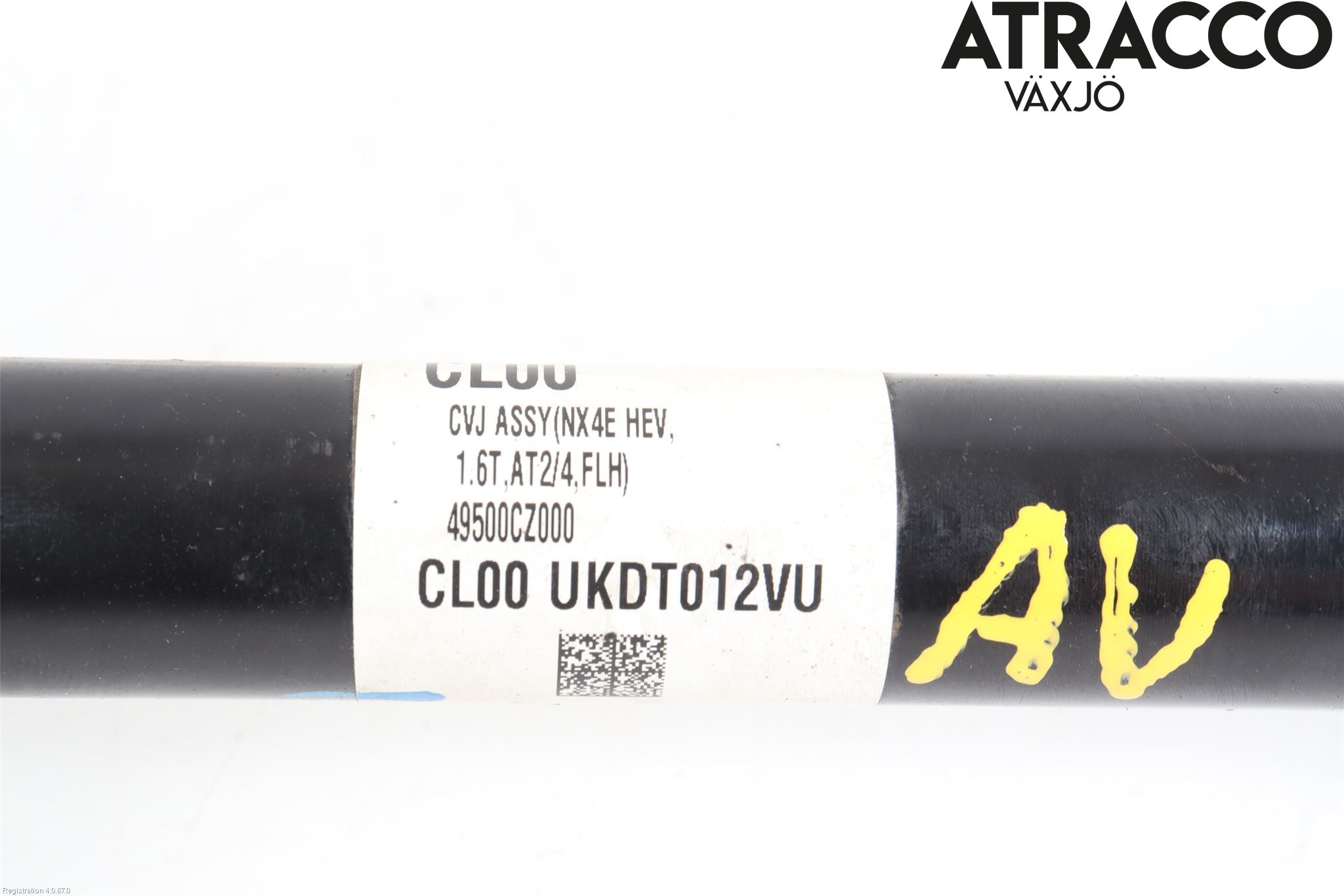 Hyundai TUCSON 05- Drivaxel Fram Vänster