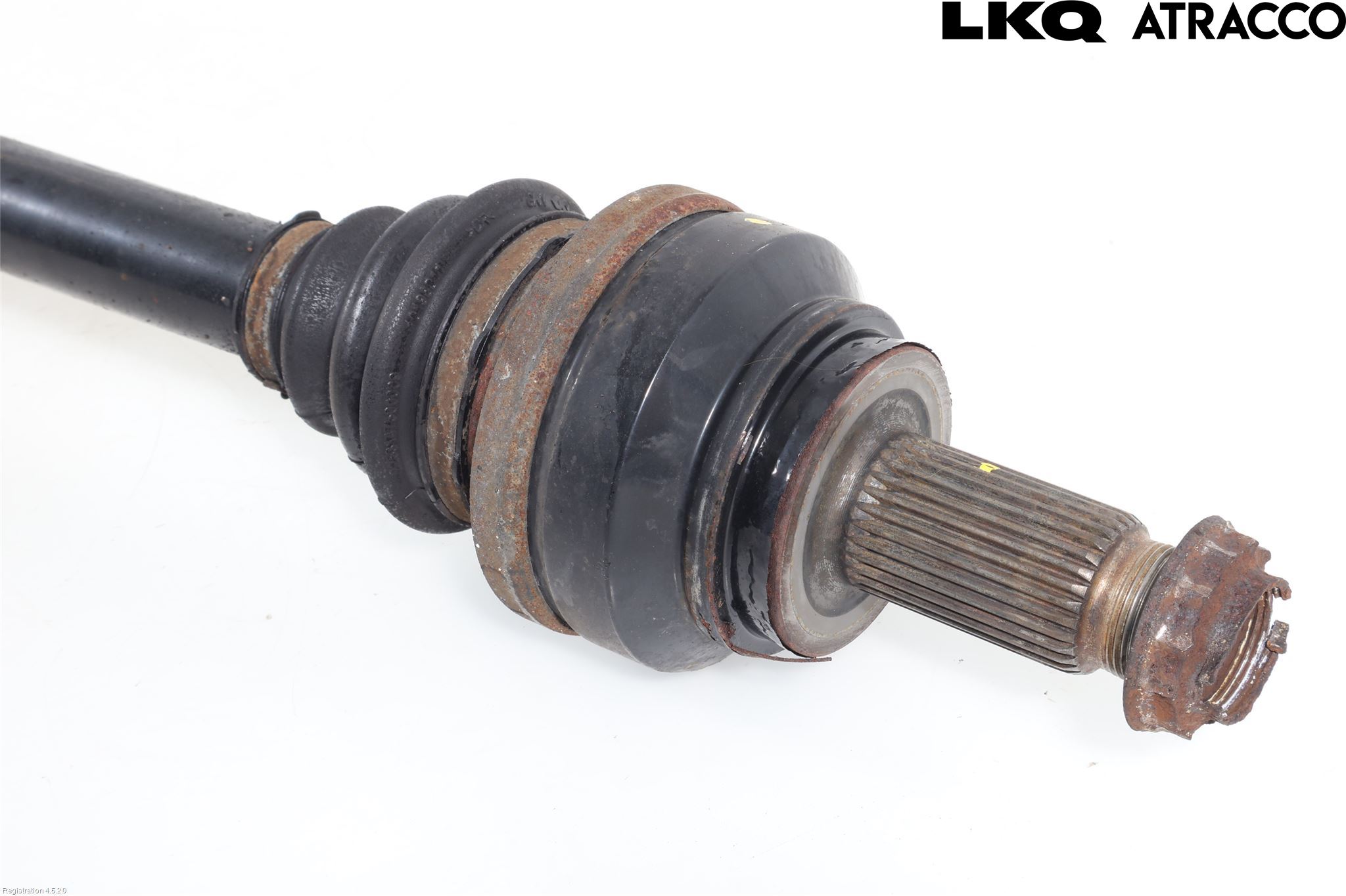 BMW 5 F10/F11/F18 09-17 Drivaxel Bak Vänster